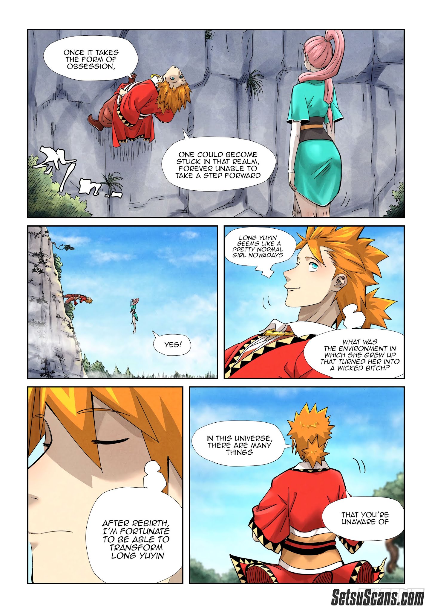 Tales Of Demons And Gods Chapter 355.5 - Picture 3