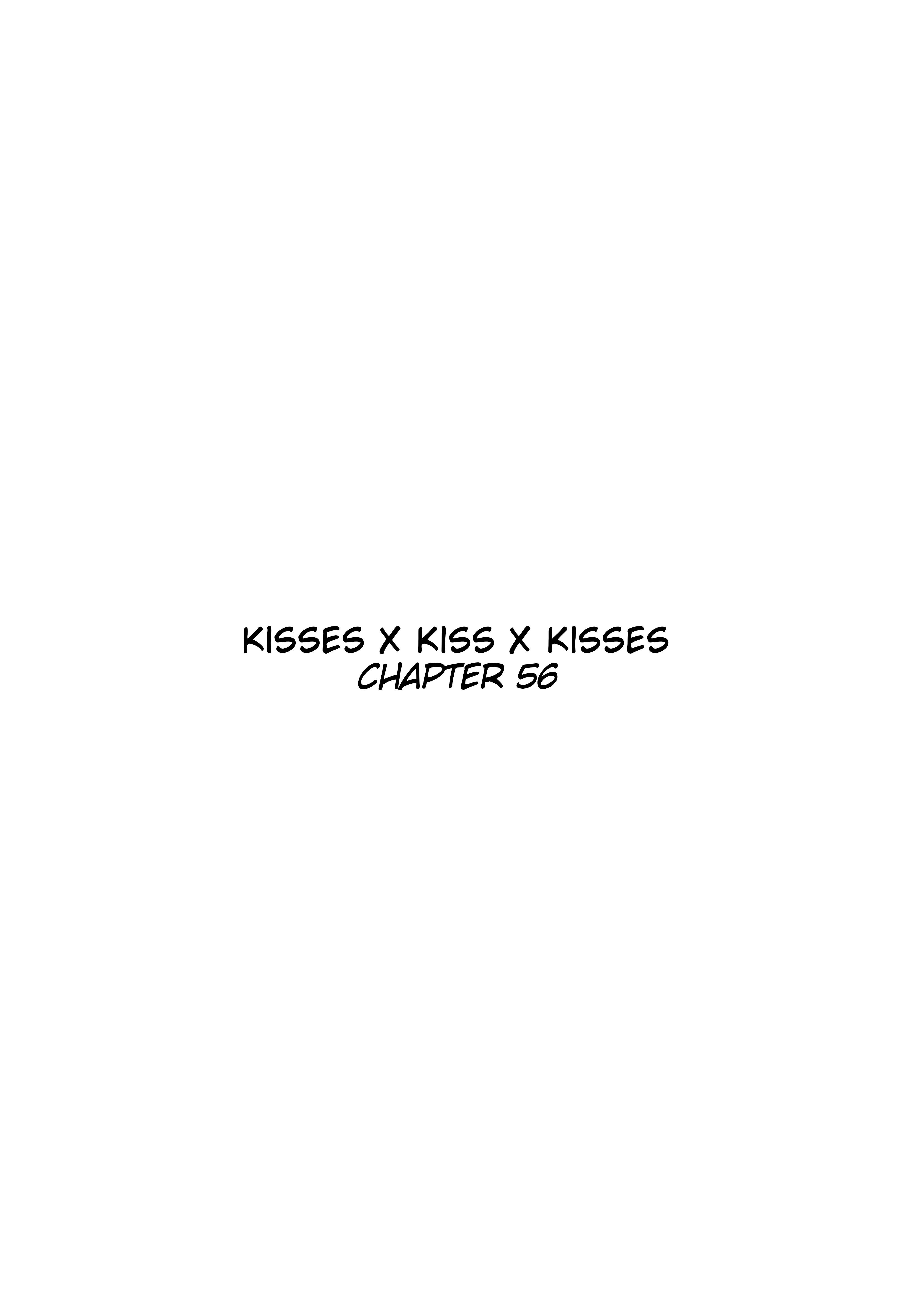Kisses X Kiss X Kisses Chapter 56 - Picture 3
