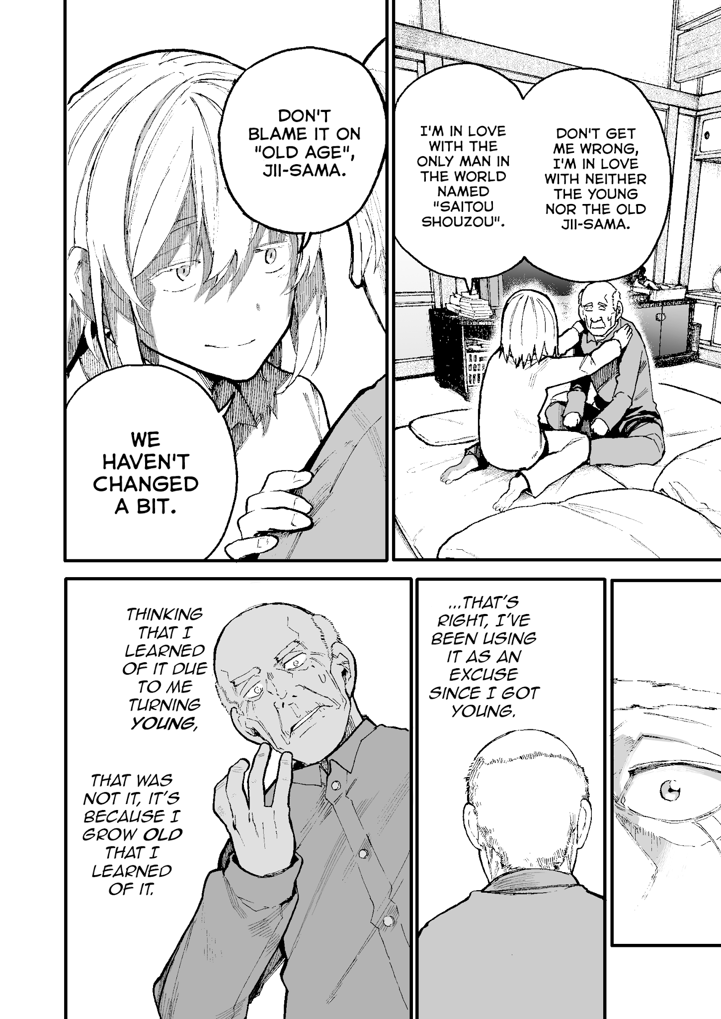 A Story About A Grampa And Granma Returned Back To Their Youth. Chapter 47: Still Too Young - Picture 2