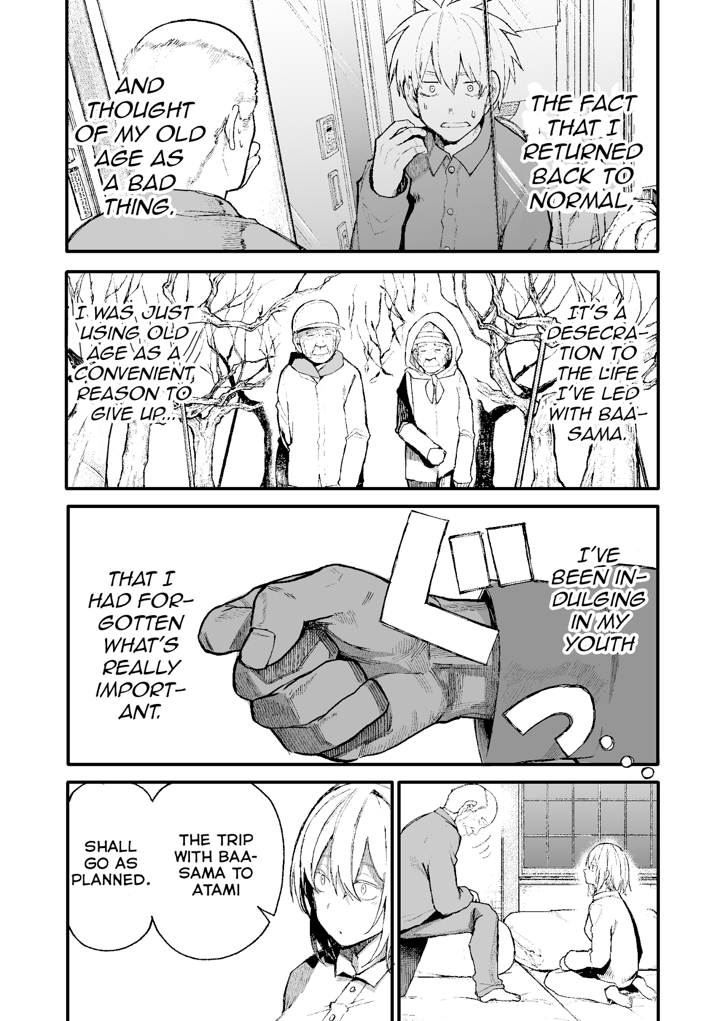 A Story About A Grampa And Granma Returned Back To Their Youth. Chapter 47: Still Too Young - Picture 3
