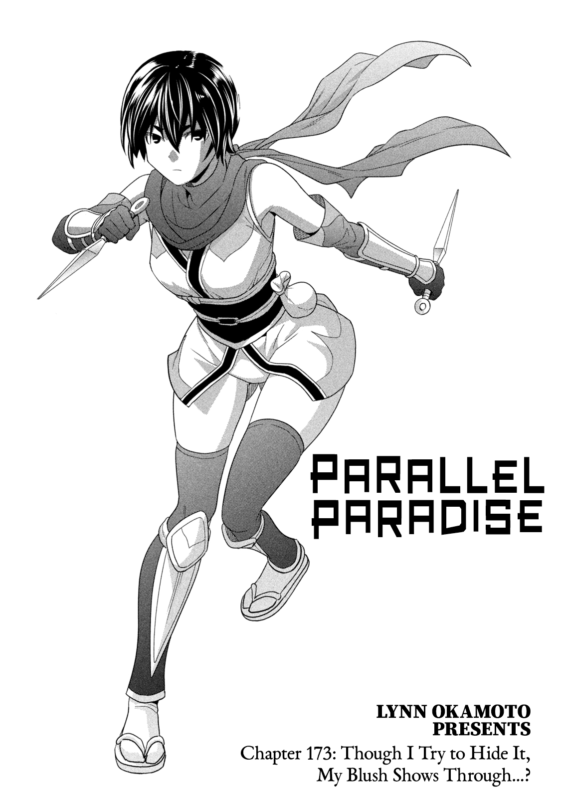 Parallel Paradise Chapter 173: Though I Try To Hide It, My Blush Shows Through...? - Picture 2