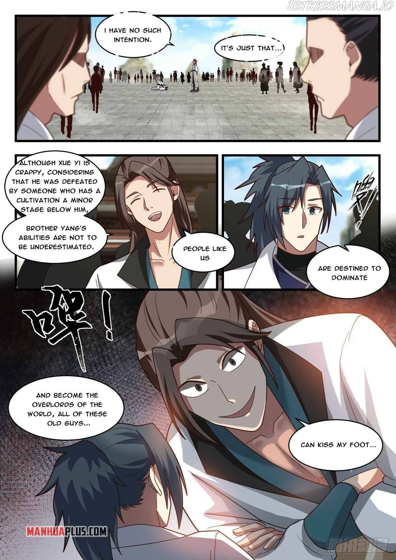 Martial Peak Chapter 1721 - Picture 3