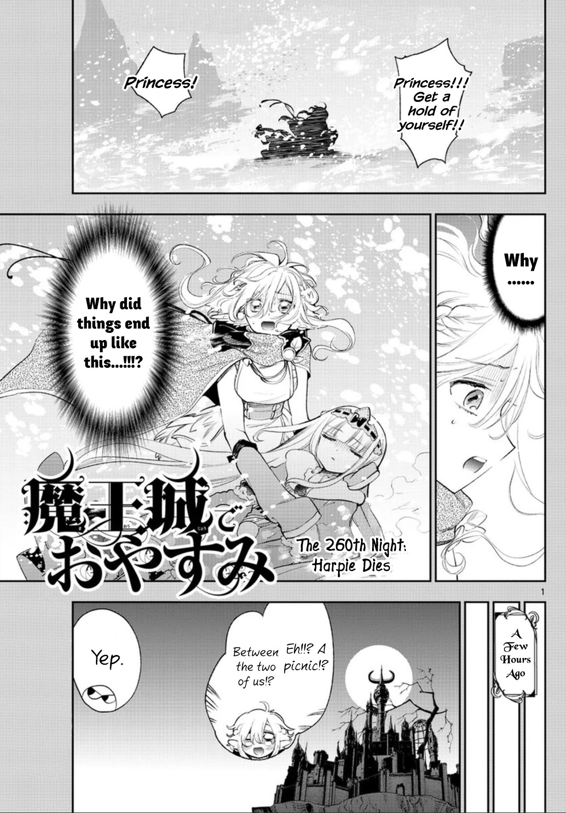 Maou-Jou De Oyasumi Chapter 260: The 260Th Night - Picture 1