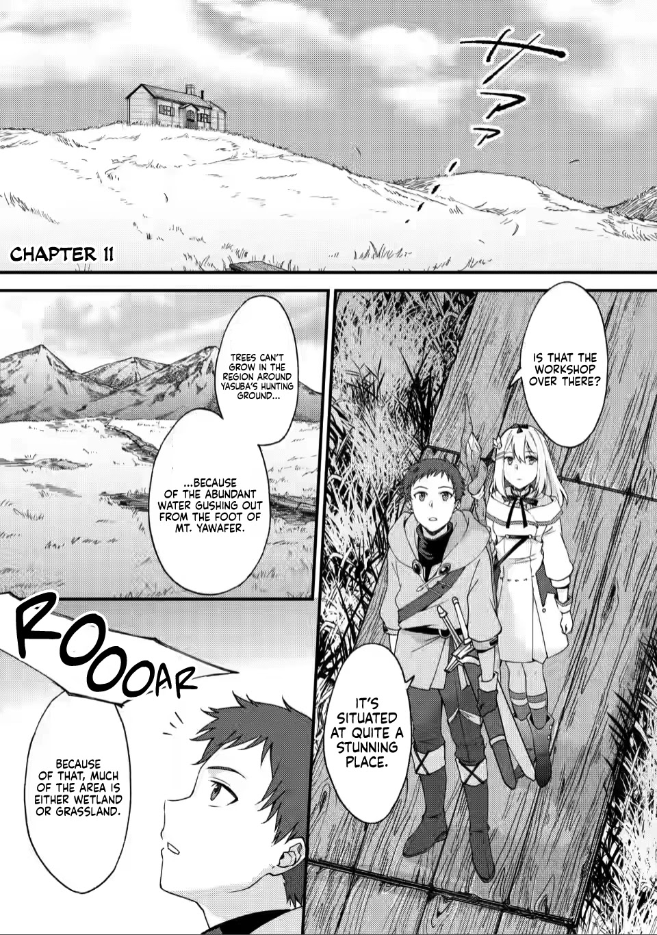 A Sword Master Childhood Friend Power Harassed Me Harshly, So I Broke Off Our Relationship And Make A Fresh Start At The Frontier As A Magic Swordsman. - Page 1