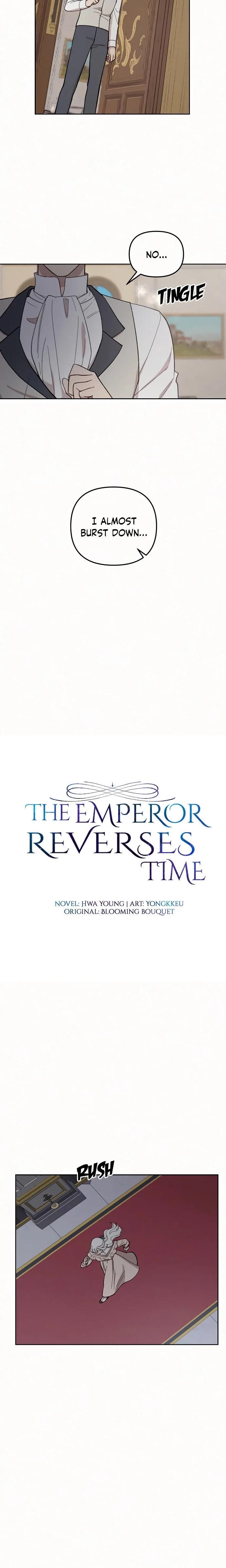 The Emperor Reverses Time Chapter 40 - Picture 2