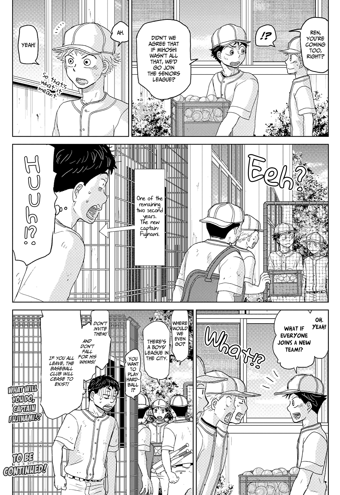 Ookiku Furikabutte Chapter 172.5: Vol 35 Omake - Picture 2