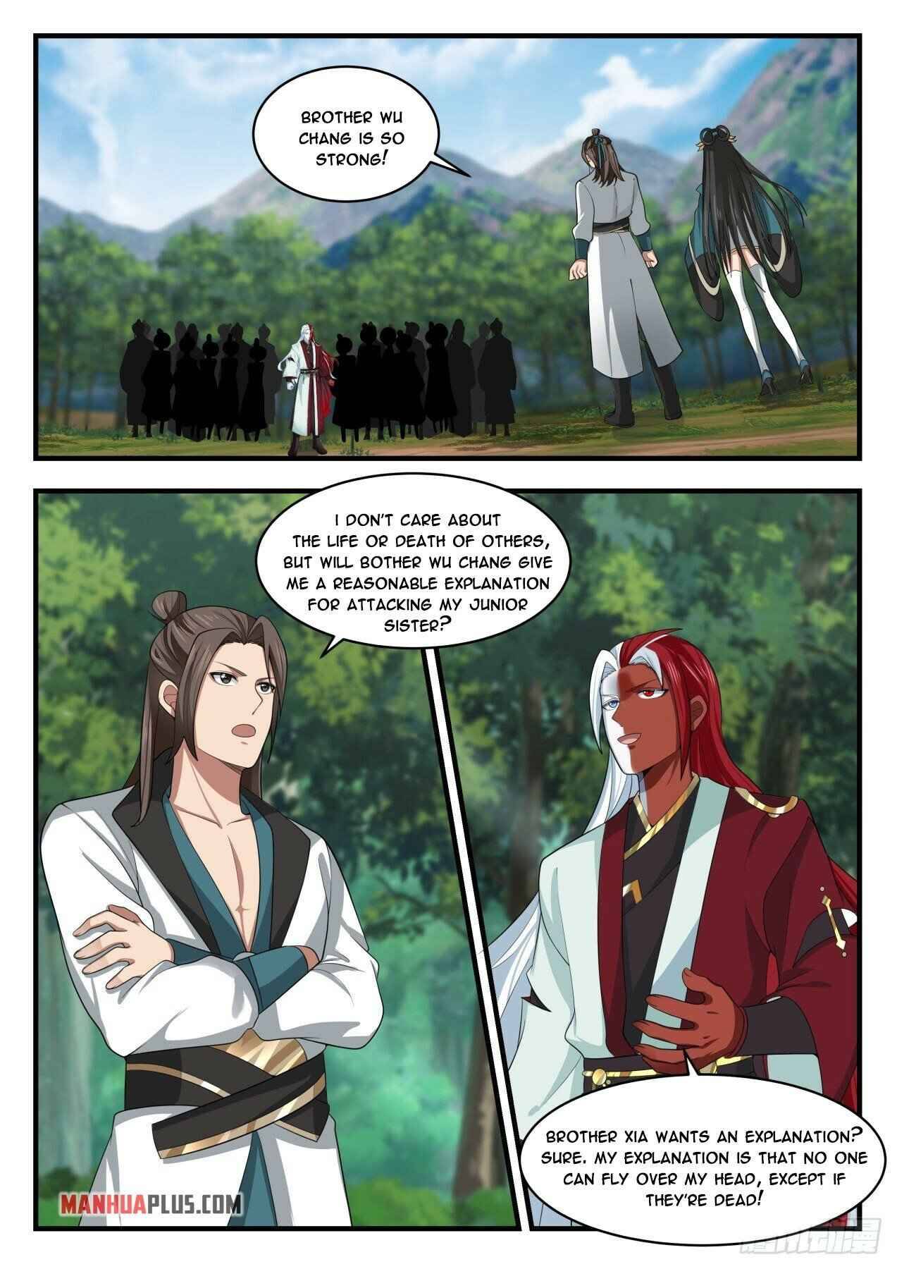 Martial Peak Chapter 1723 - Picture 2