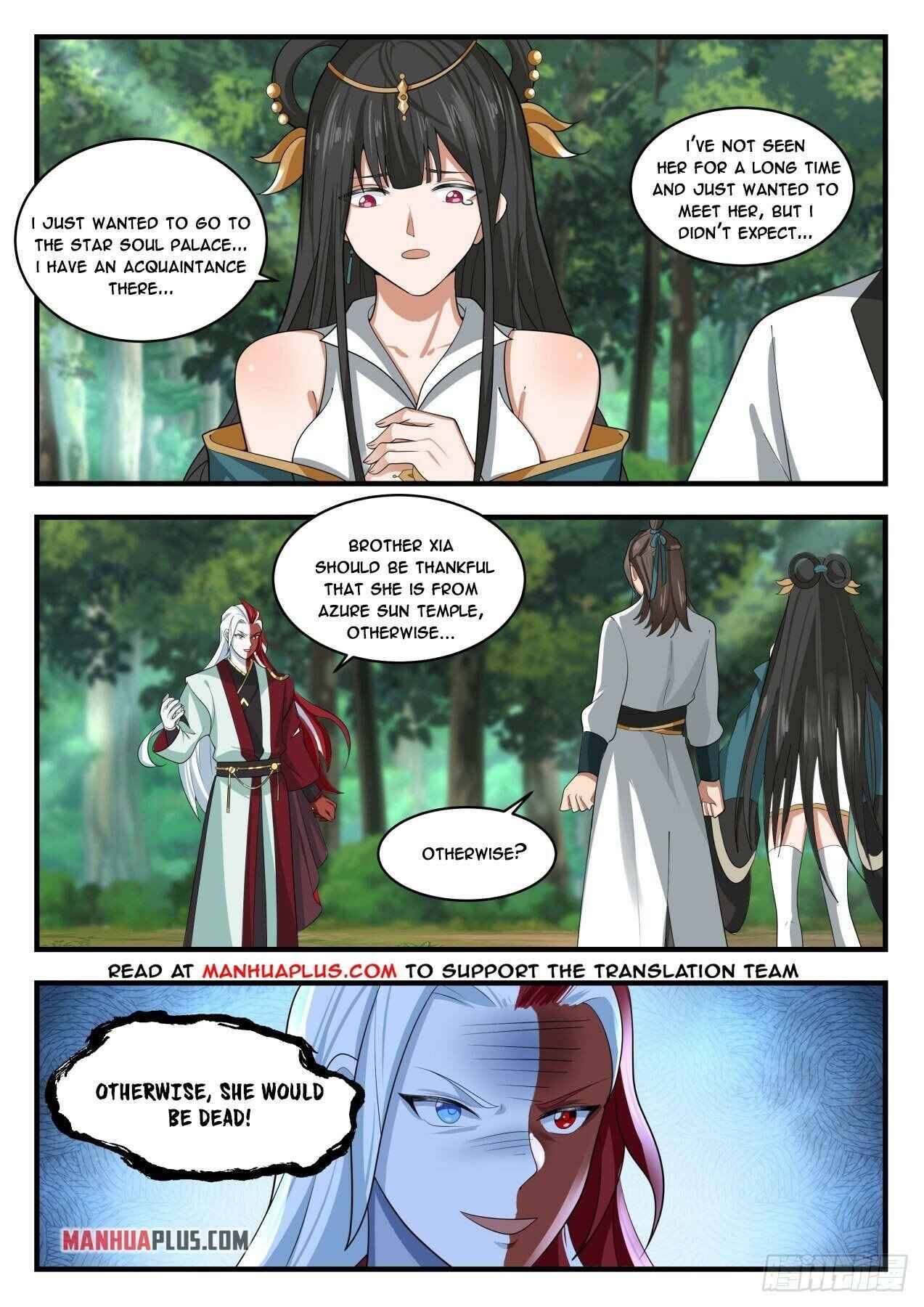Martial Peak Chapter 1723 - Picture 3