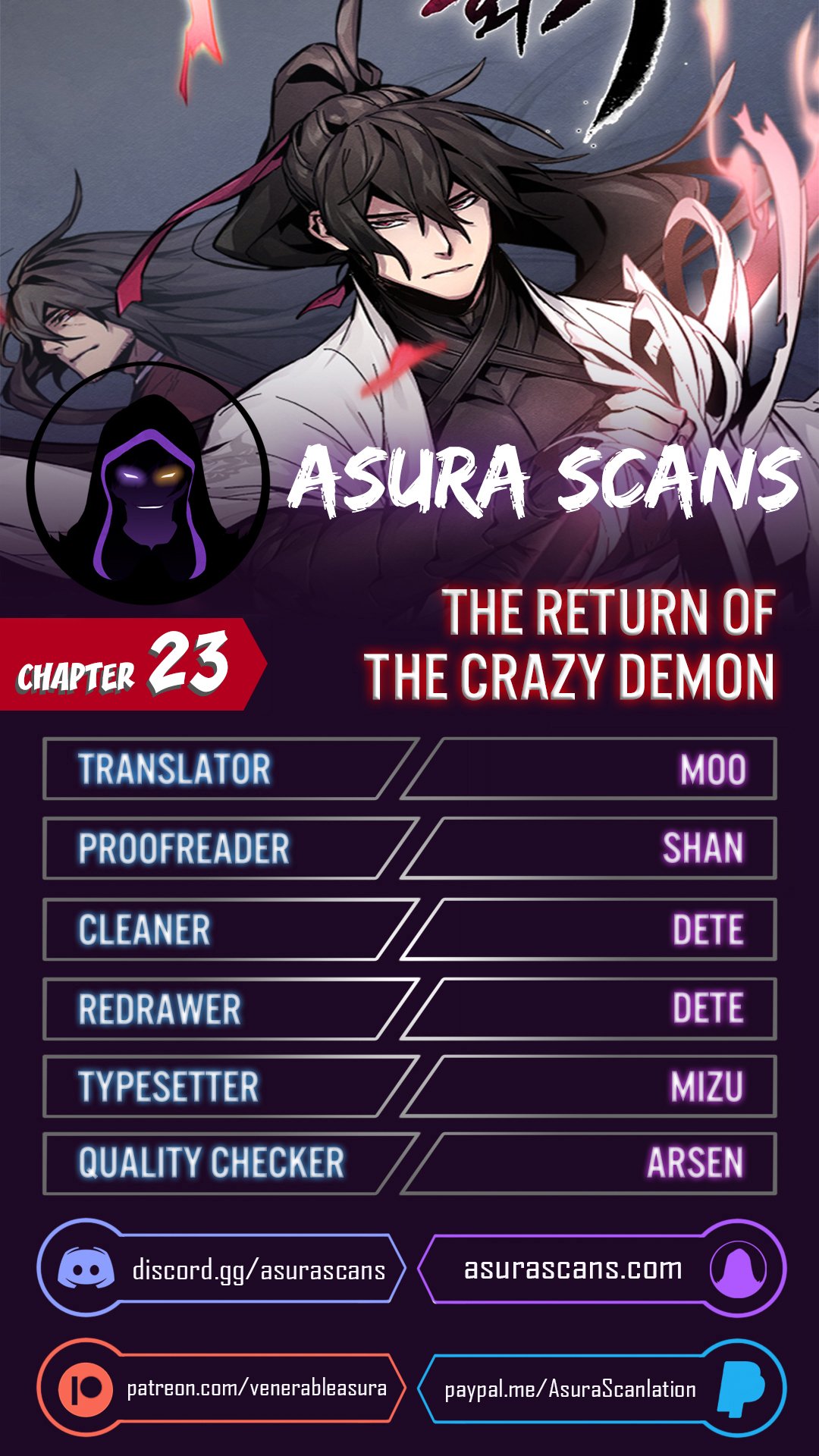 The Return Of The Crazy Demon Chapter 23 - Picture 1