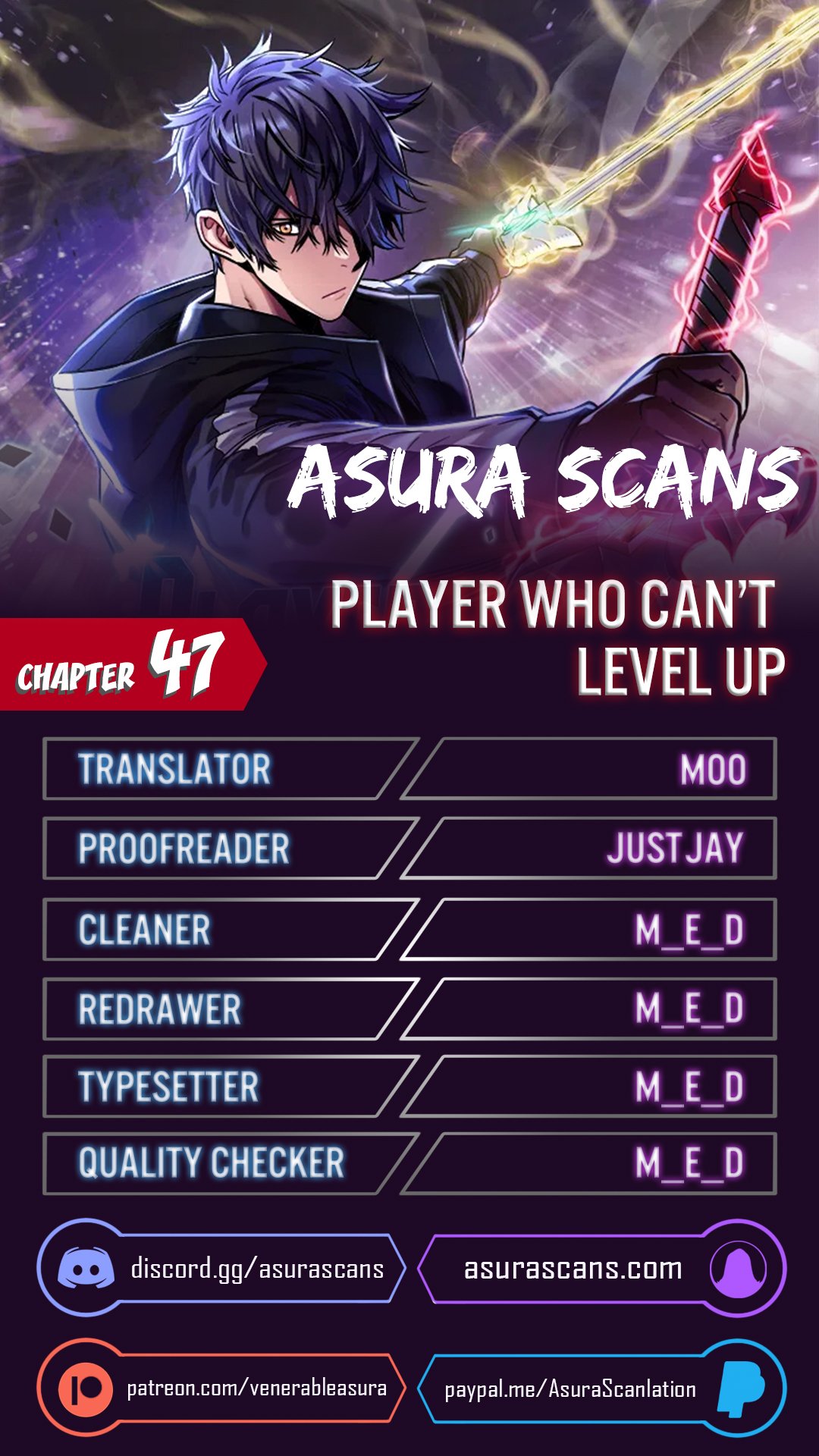 The Player That Can't Level Up - Page 1