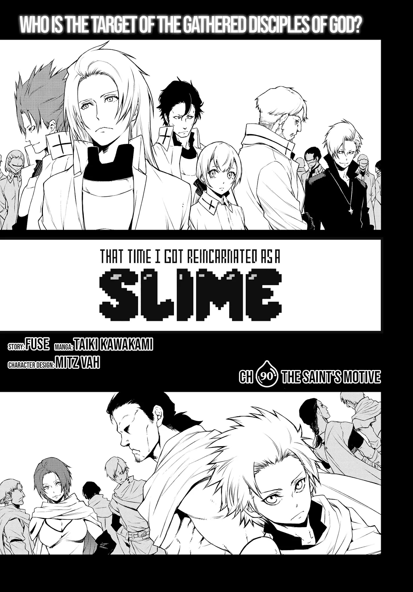 Tensei Shitara Slime Datta Ken Chapter 90: The Saint's Motive - Picture 3