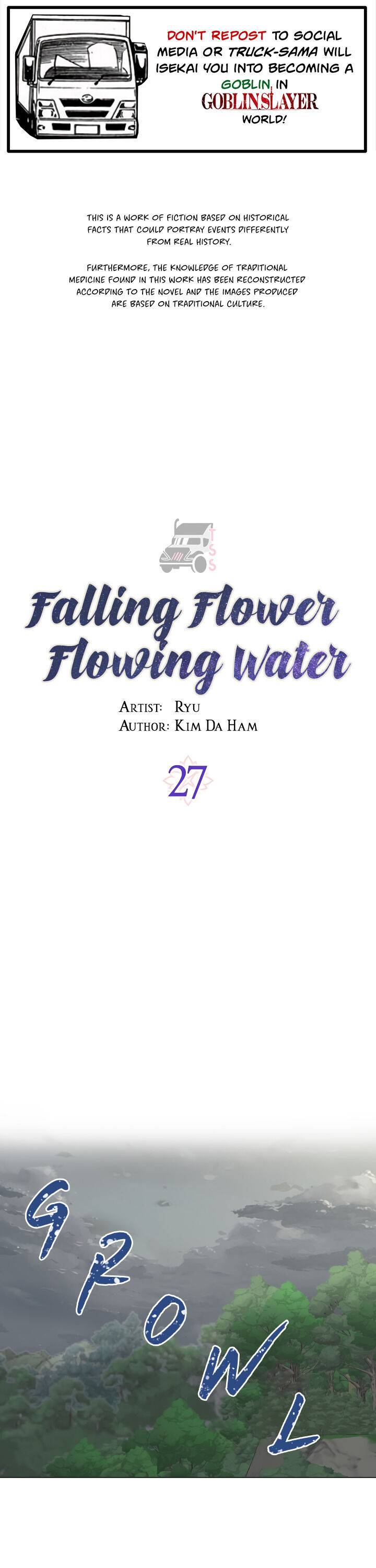 Falling Flower, Flowing Water - Page 1