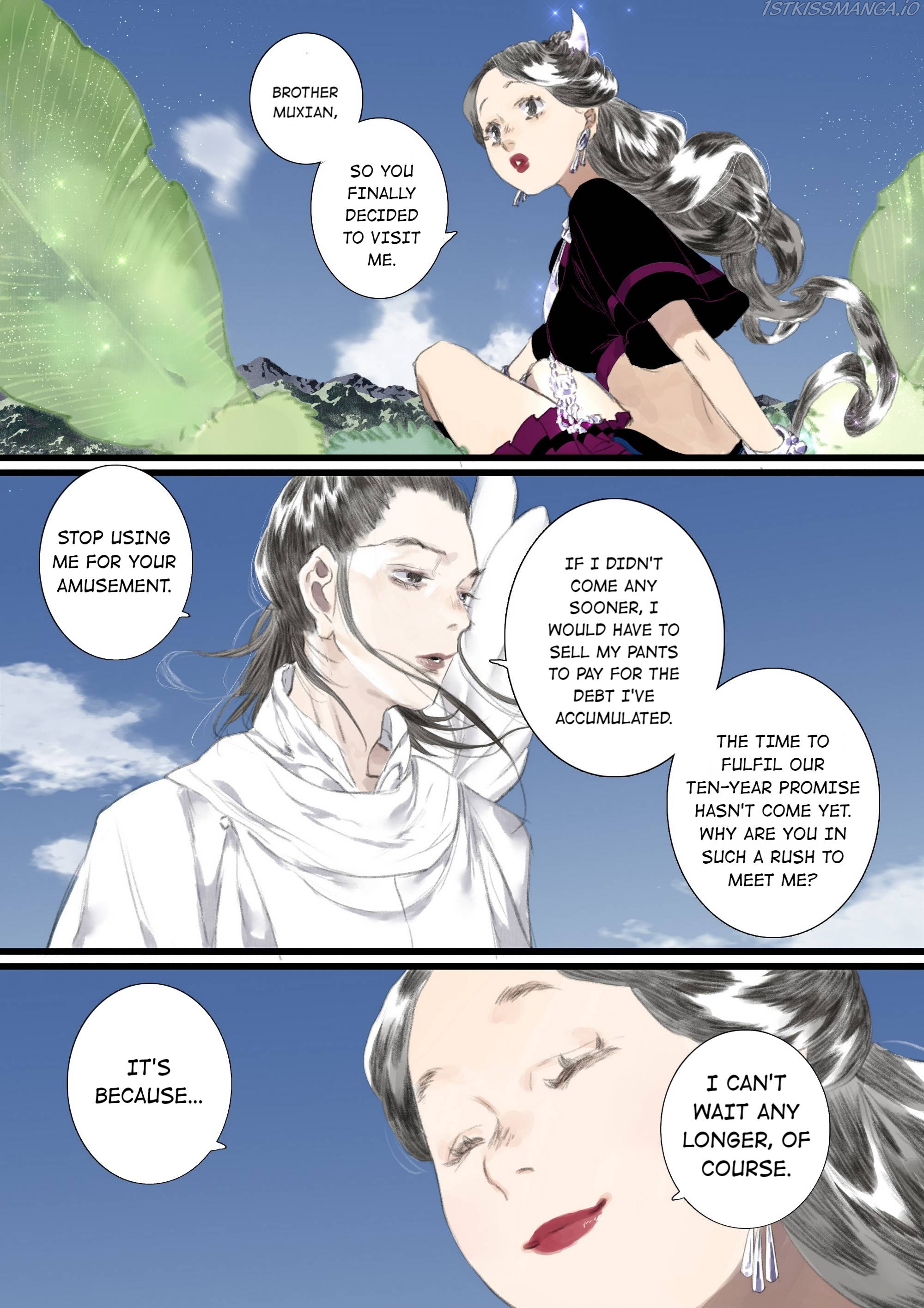 Song Of The Sky Walkers Chapter 58.5 - Picture 2
