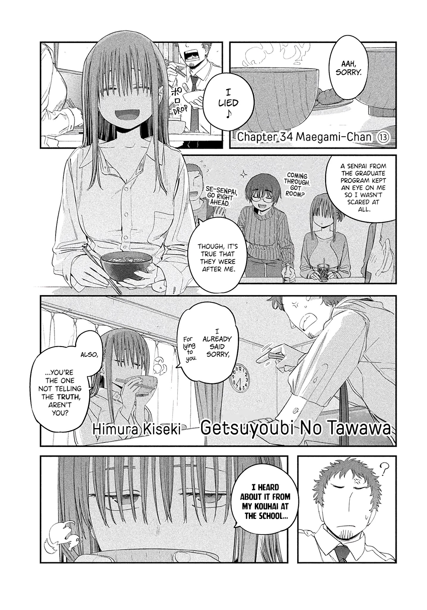 Getsuyoubi No Tawawa - Page 2