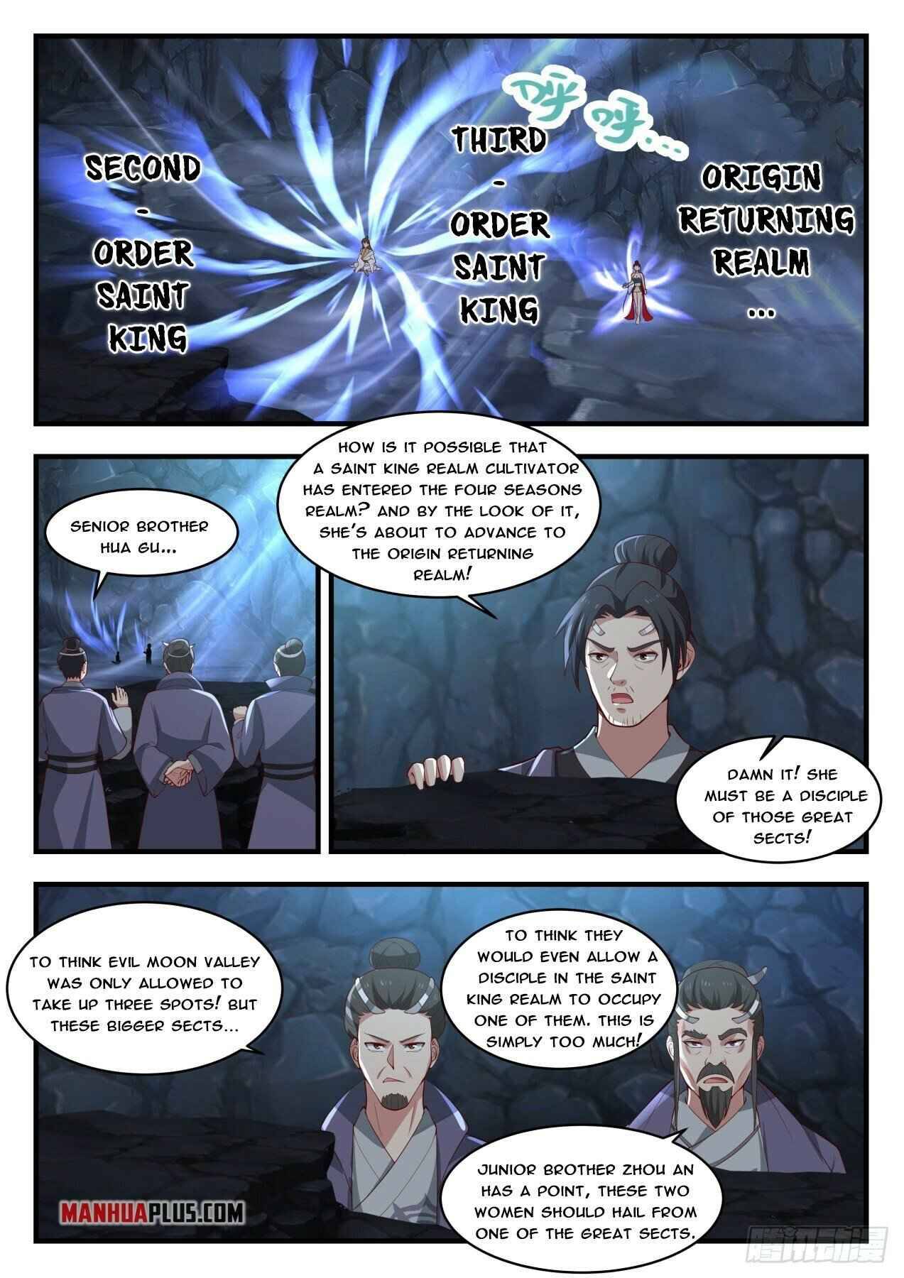 Martial Peak Chapter 1728 - Picture 2