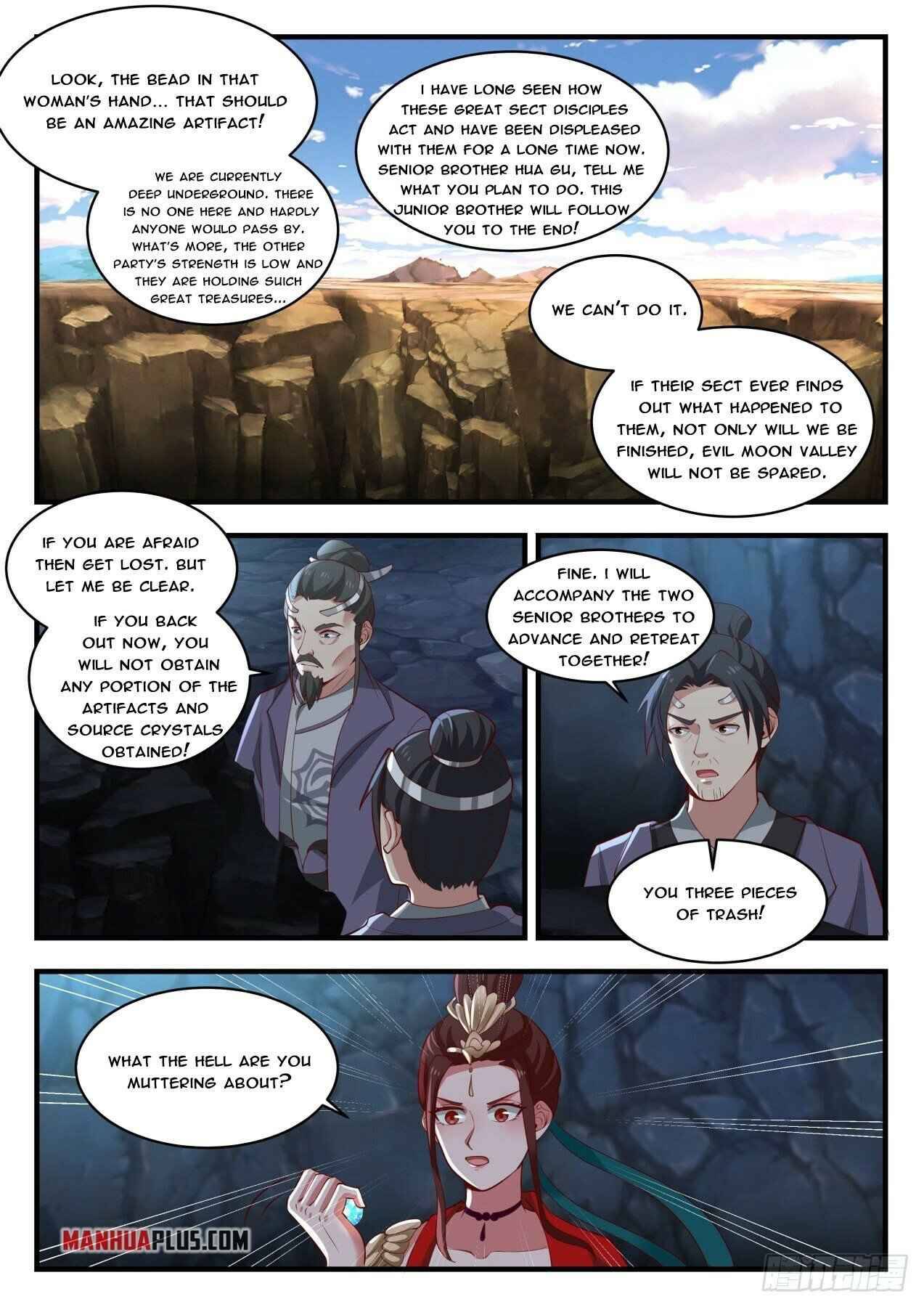 Martial Peak Chapter 1728 - Picture 3