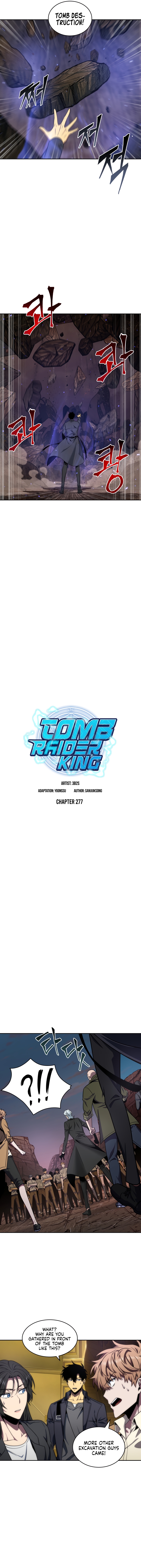 Tomb Raider King Chapter 277 - Picture 3