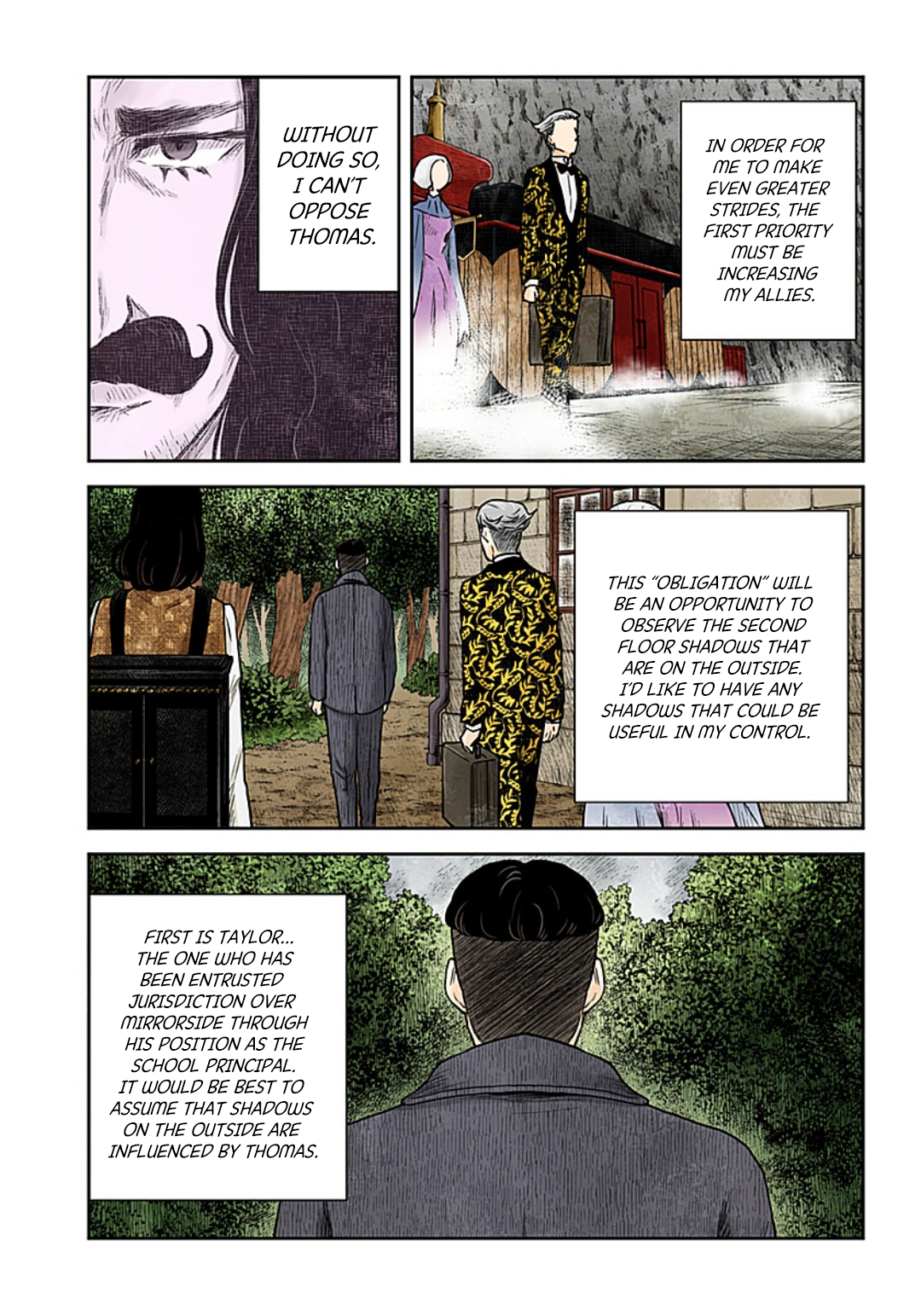 Shadows House Chapter 117: Power Structure - Picture 3