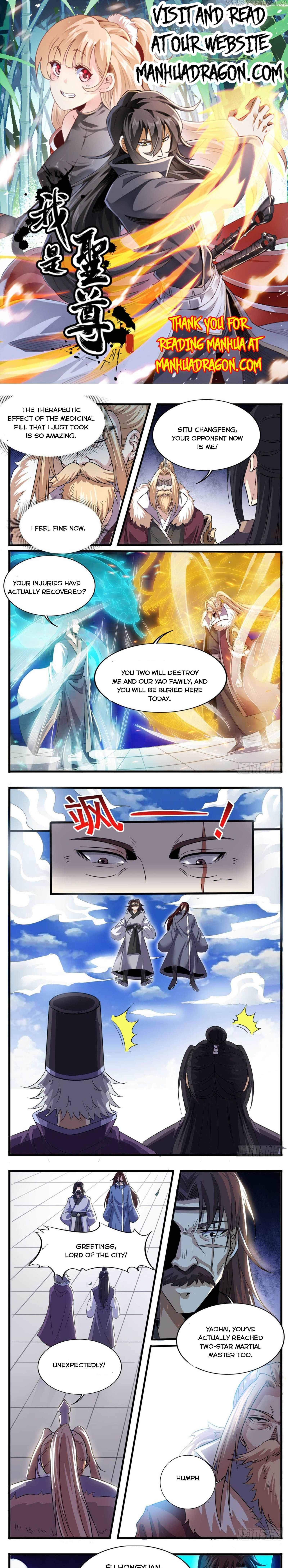 I'm The One And Only God! - Page 1
