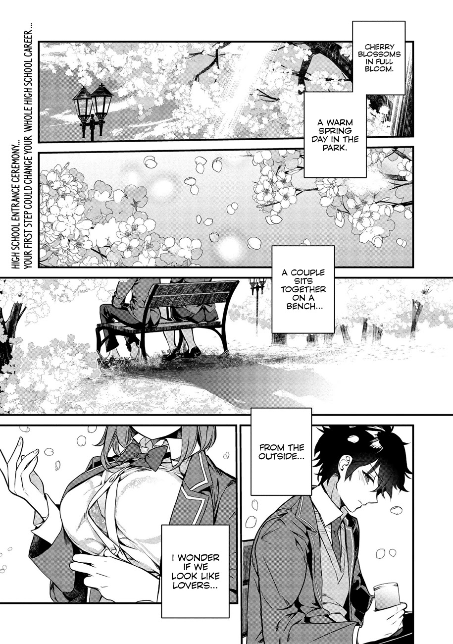 What's Under Kamiyama-San's Paper Bag? - Page 1