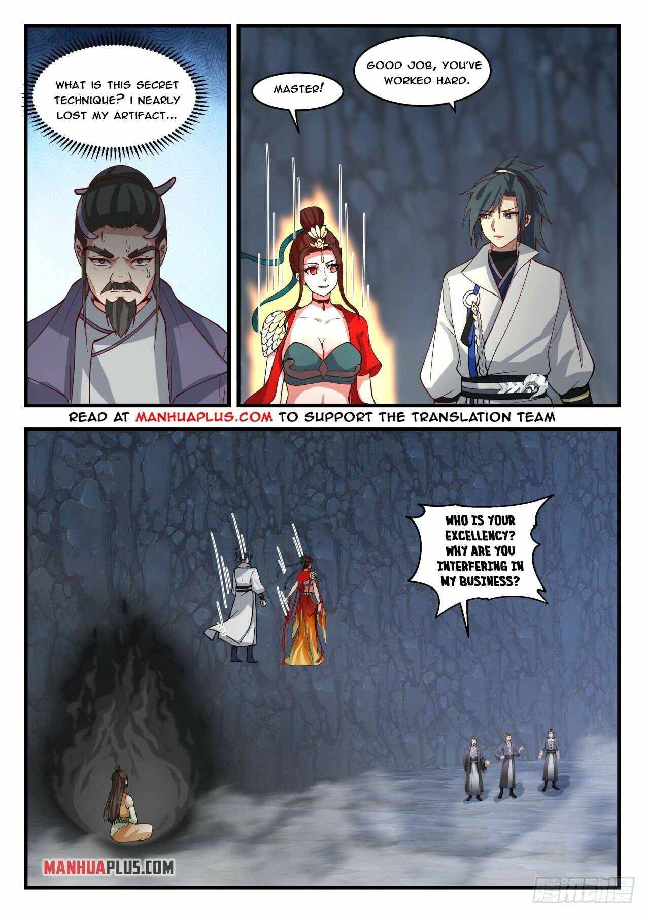 Martial Peak Chapter 1729 - Picture 2