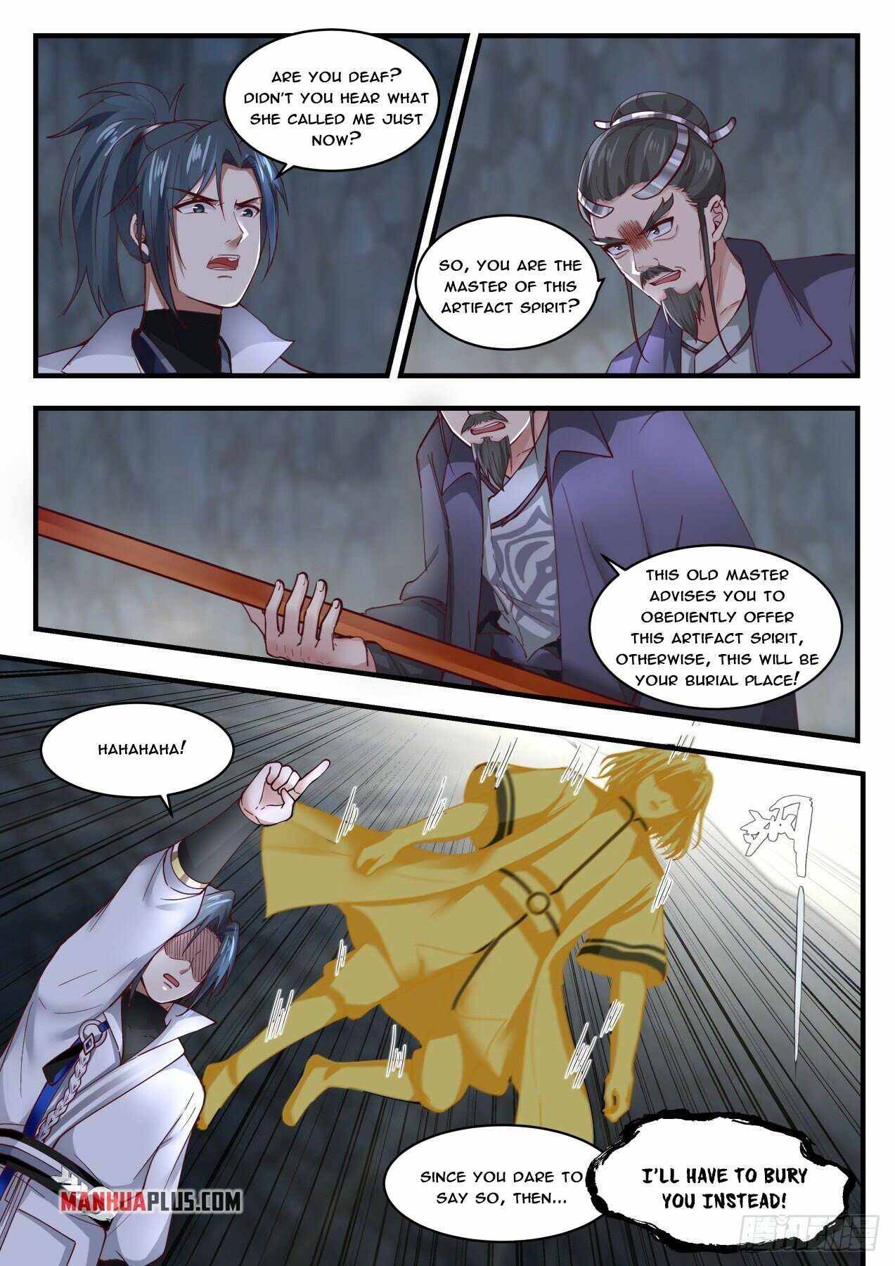 Martial Peak Chapter 1729 - Picture 3
