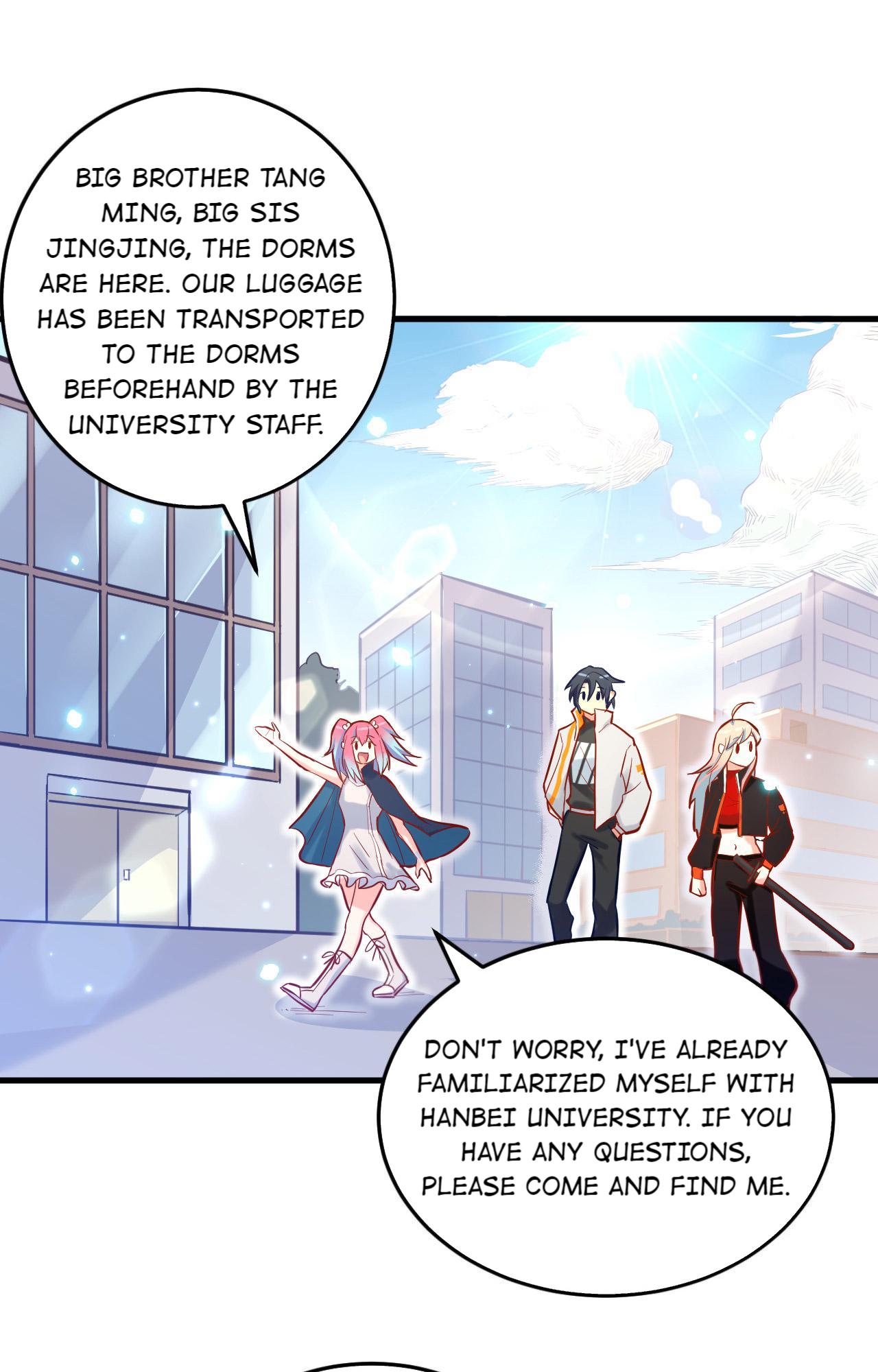 This Cultivator Came From The Future Chapter 16: The Hanbei Lecturers Put Students In Their Place - Picture 2