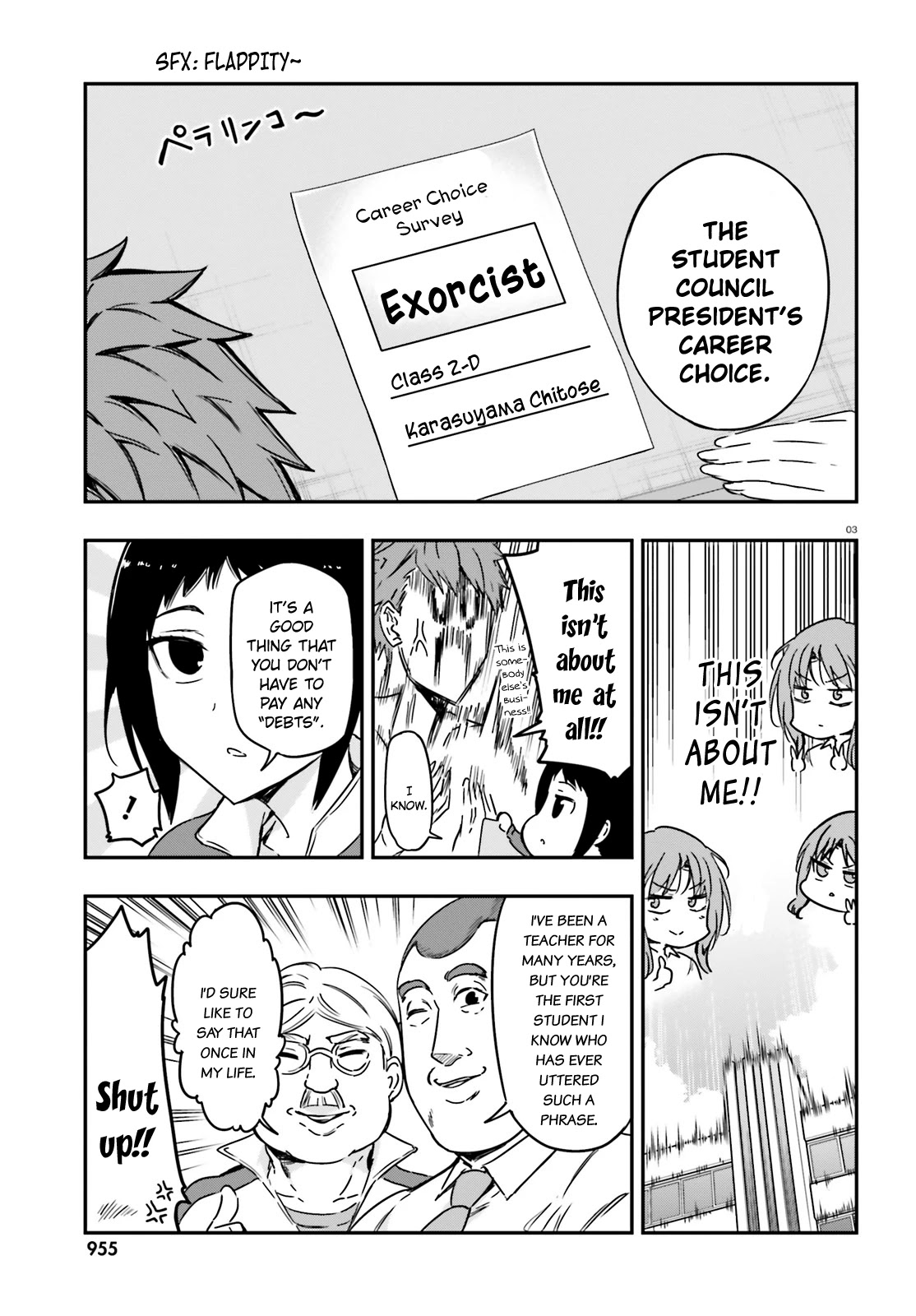 D-Frag! Chapter 137: Time To Pay Our Debts - Picture 3