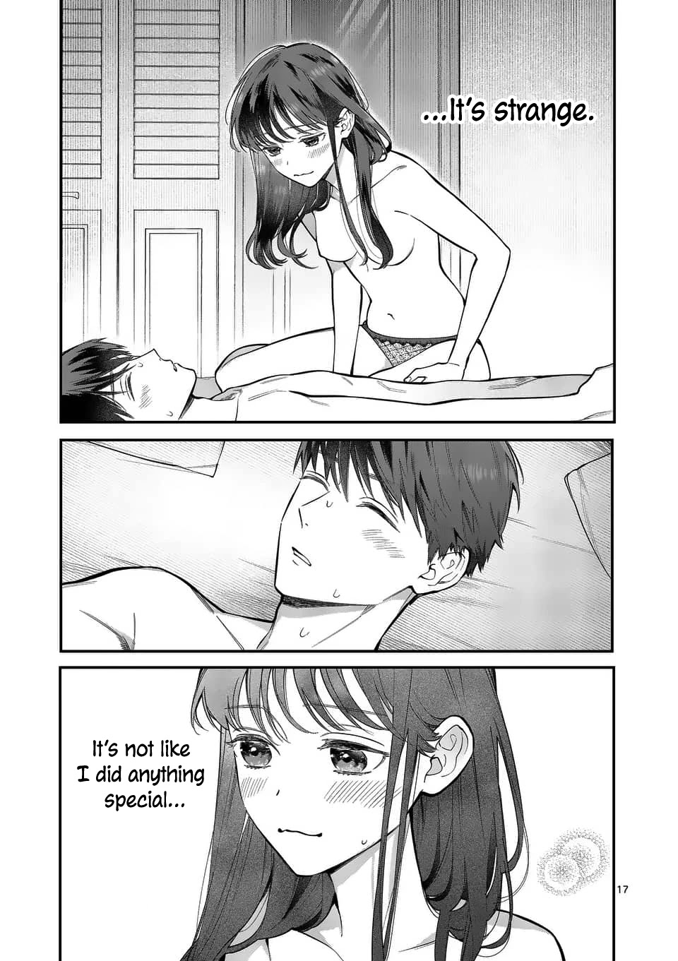 Is It Wrong To Get Done By A Girl? Chapter 12.2 - Picture 3