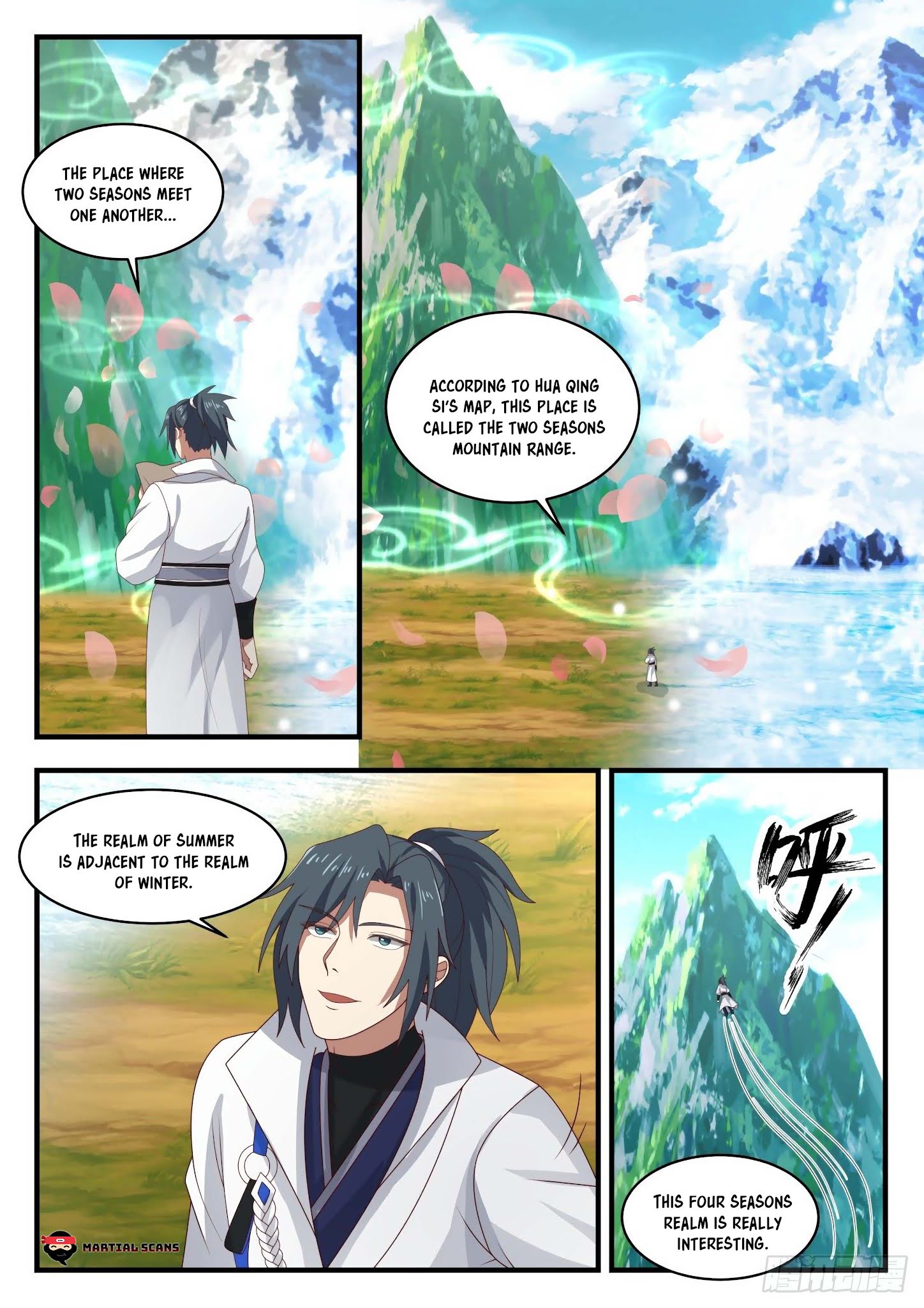 Martial Peak Chapter 1733: Two Seasons Mountain Range - Picture 2