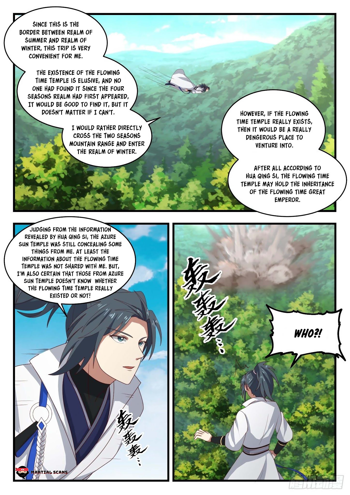 Martial Peak Chapter 1733: Two Seasons Mountain Range - Picture 3