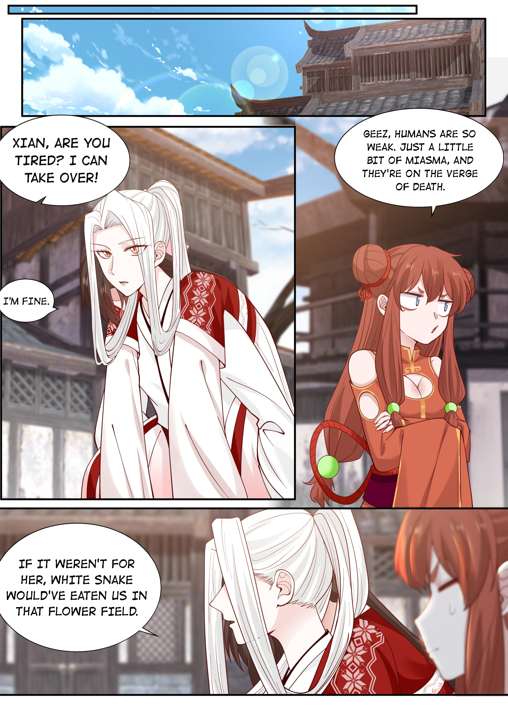Xian Chan Nu Chapter 103: Episode 101 - Picture 1