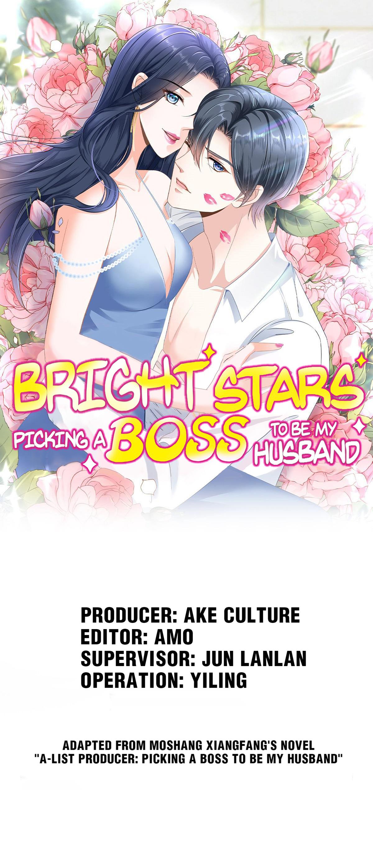 Bright Stars: Pick A Boss To Be A Husband Chapter 29.1: Am I Eligible For The Kissing Scene? - Picture 1