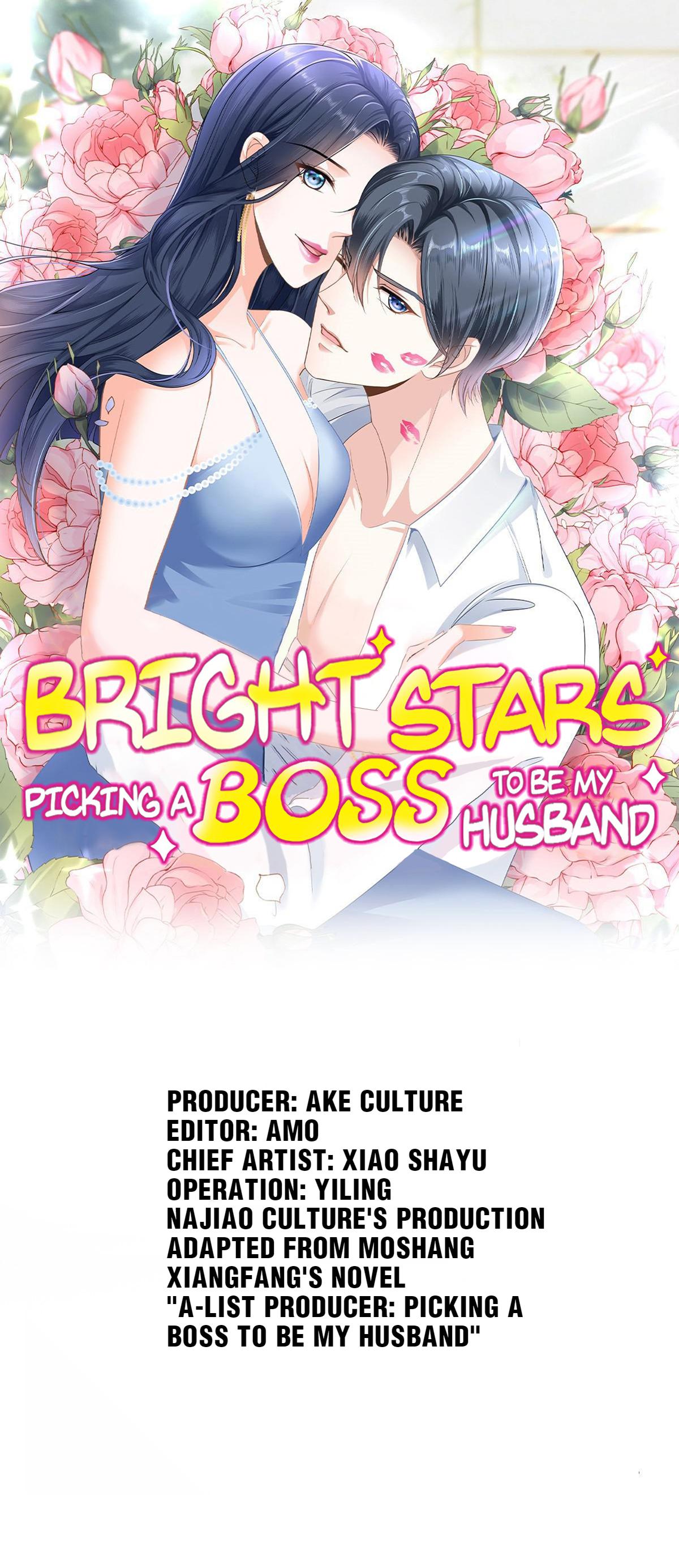 Bright Stars: Pick A Boss To Be A Husband Chapter 22.1: Nice Pose, Keep It Up - Picture 1