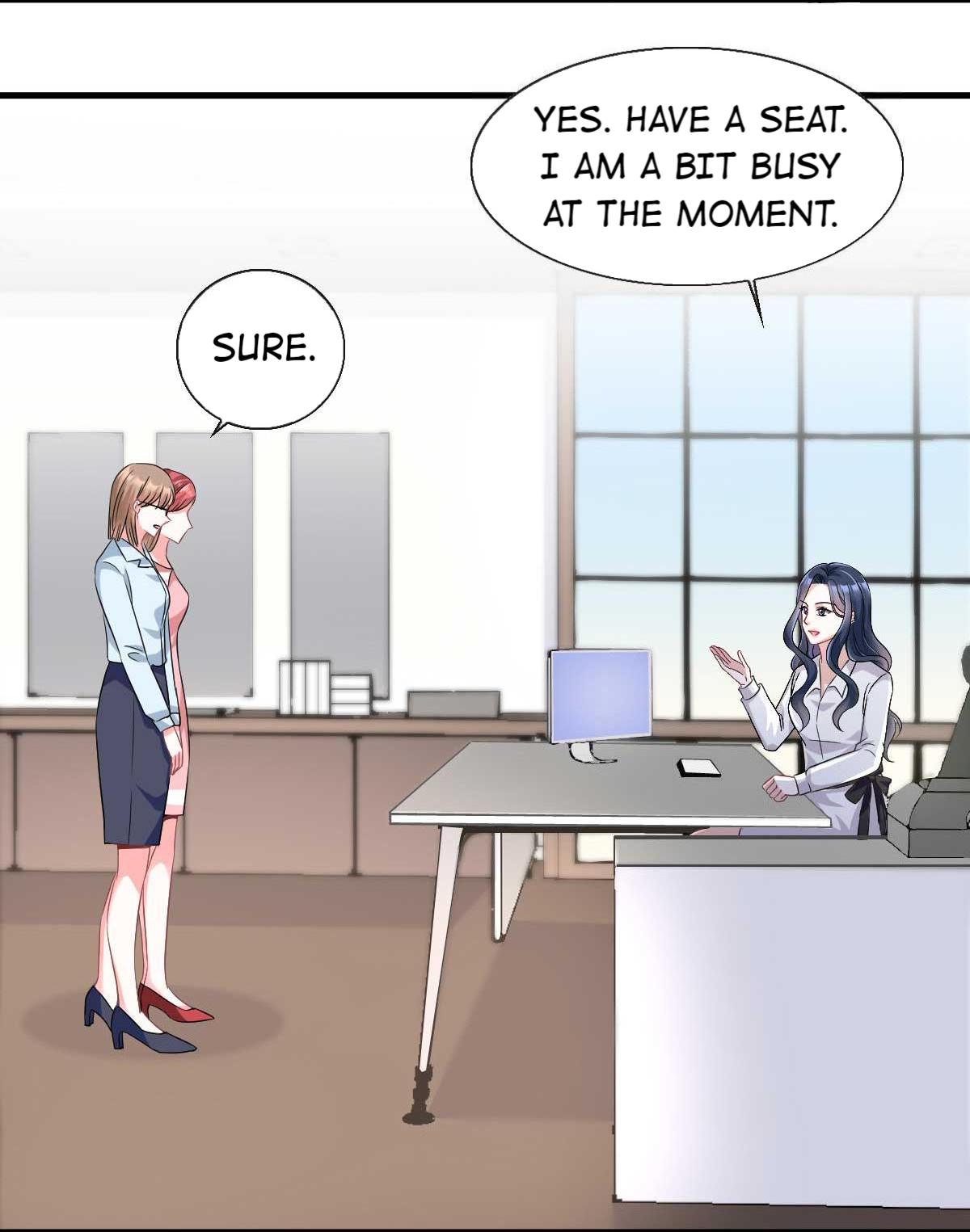 Bright Stars: Pick A Boss To Be A Husband Chapter 12.1: Don’T Look So Resentful - Picture 3