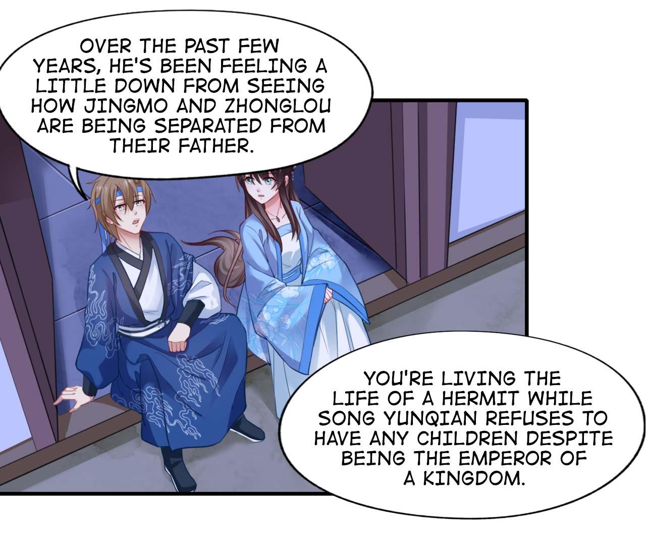 Affairs Of The Enchanting Doctor Chapter 128: The Empress Dowager Is In A Dire Situation - Picture 1