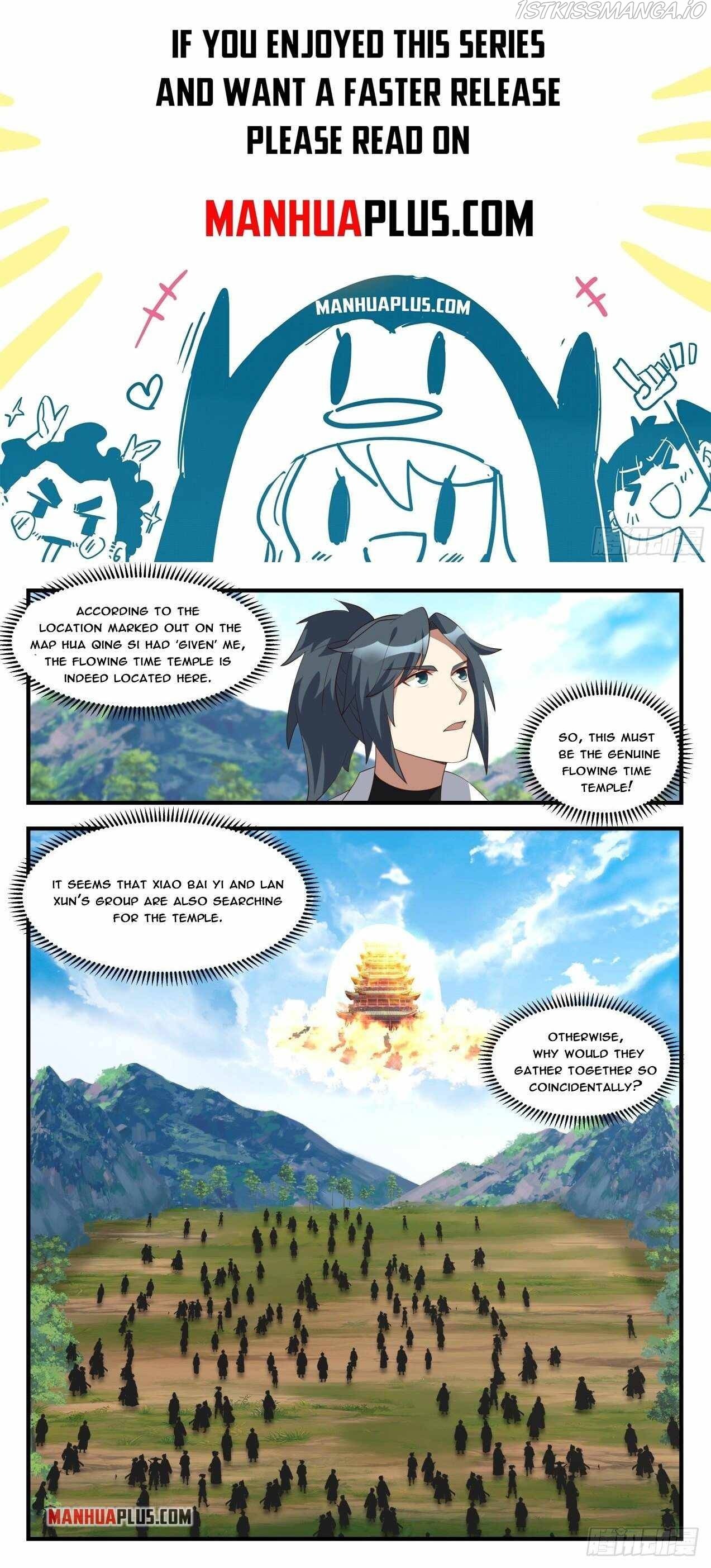 Martial Peak Chapter 1737 - Picture 1