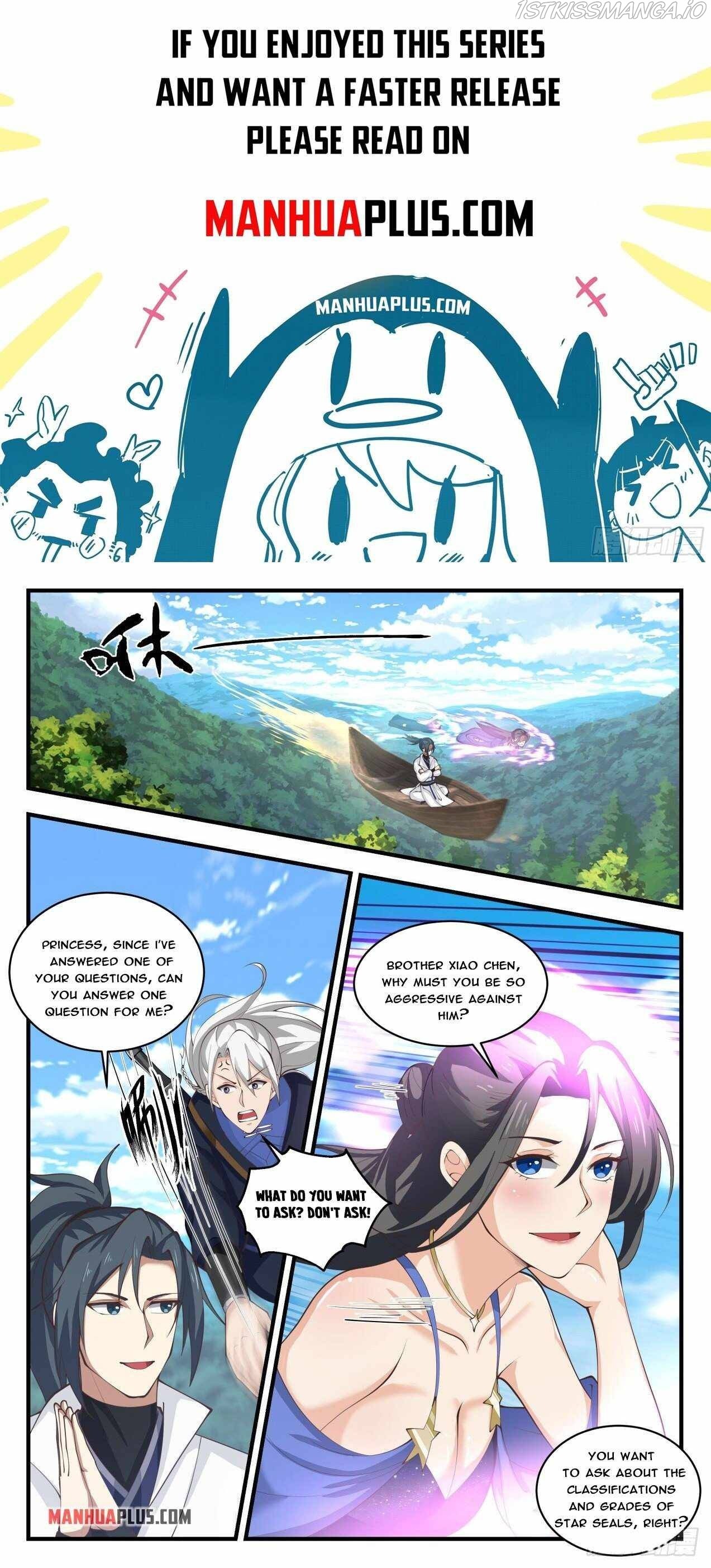 Martial Peak Chapter 1736 - Picture 1