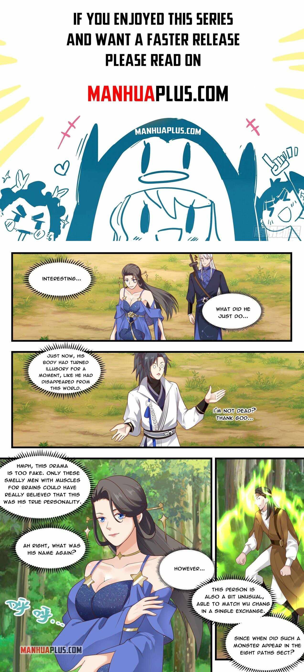 Martial Peak Chapter 1735 - Picture 1