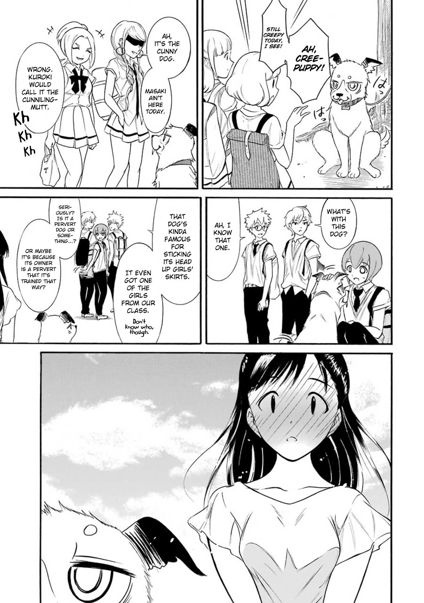 It's Not My Fault That I'm Not Popular! Chapter 168.5: Volume 17 Extra - Picture 2