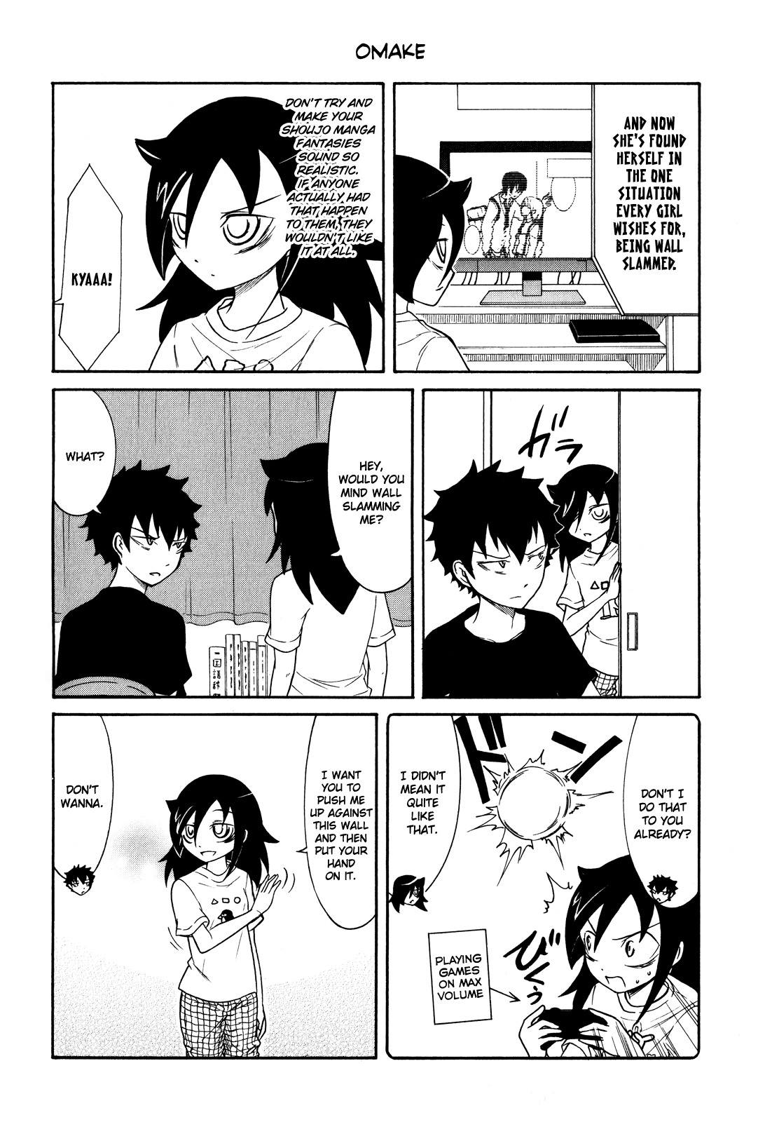 It's Not My Fault That I'm Not Popular! Chapter 66.6: Omake - Picture 1
