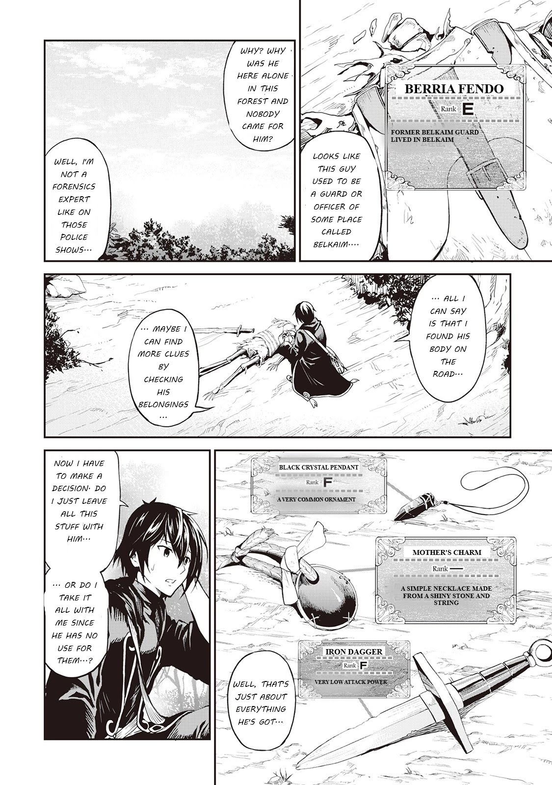 Sozai Saishuka No Isekai Ryokouki - Page 3