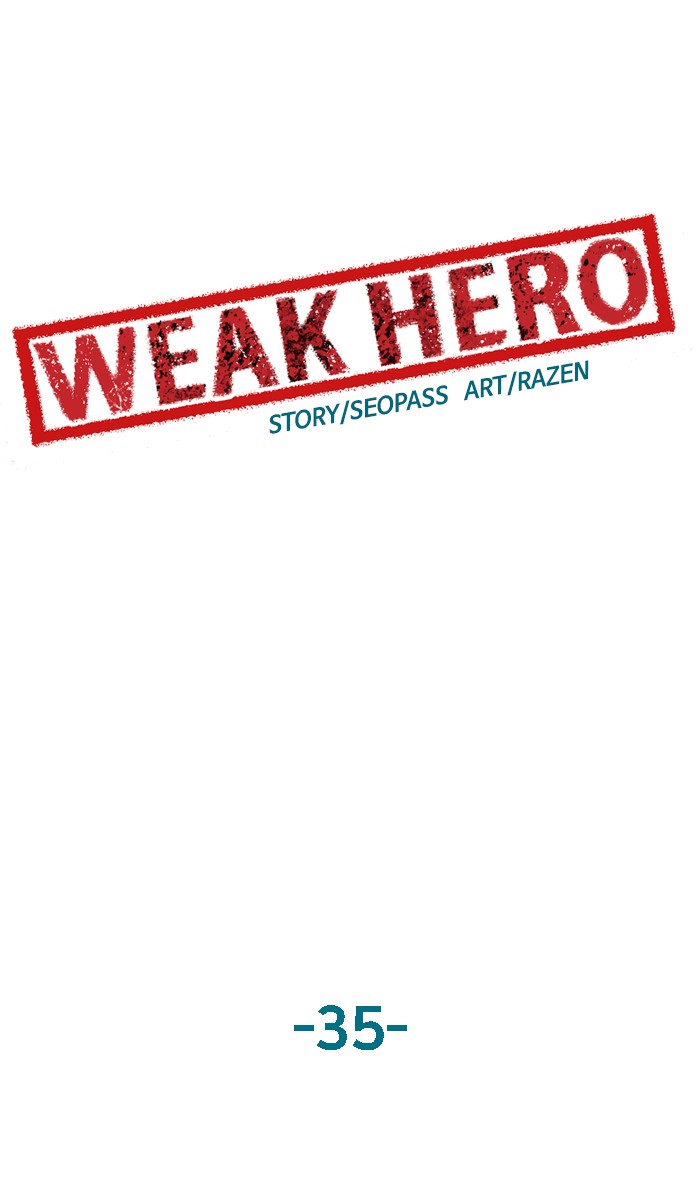 Weak Hero Chapter 35: Ep. 35 - Picture 1