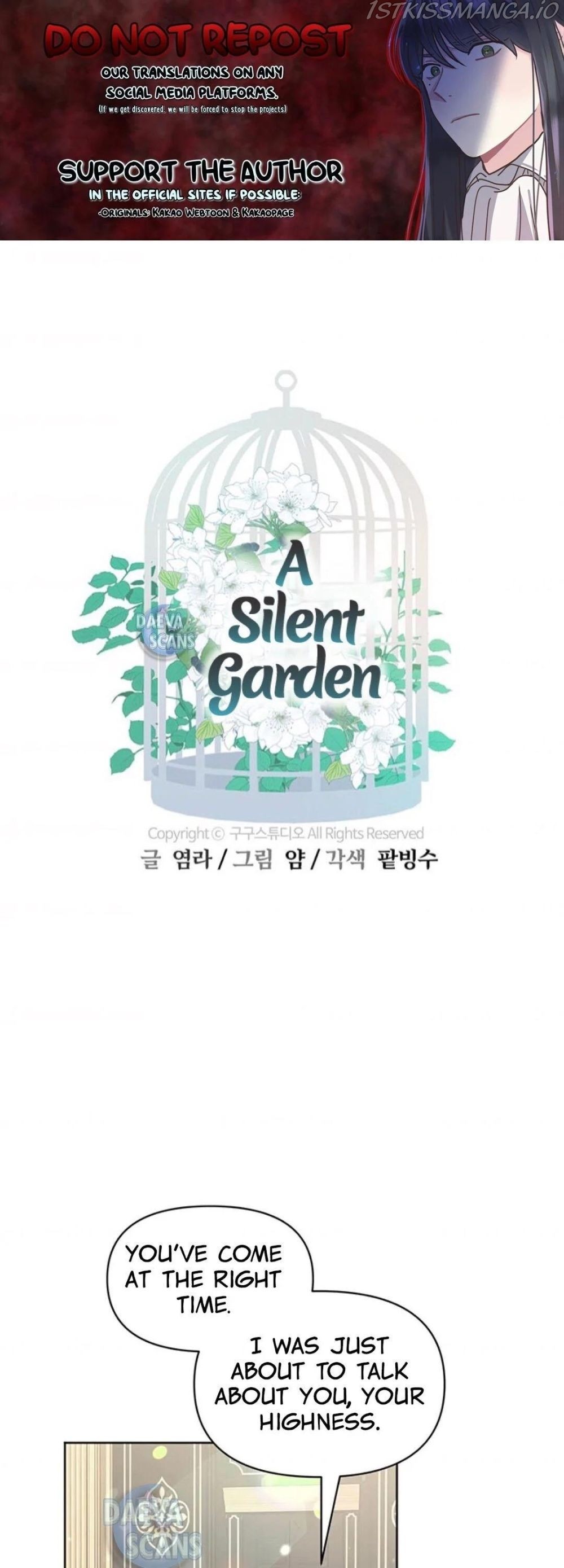 A Silent Garden Chapter 18 - Picture 1