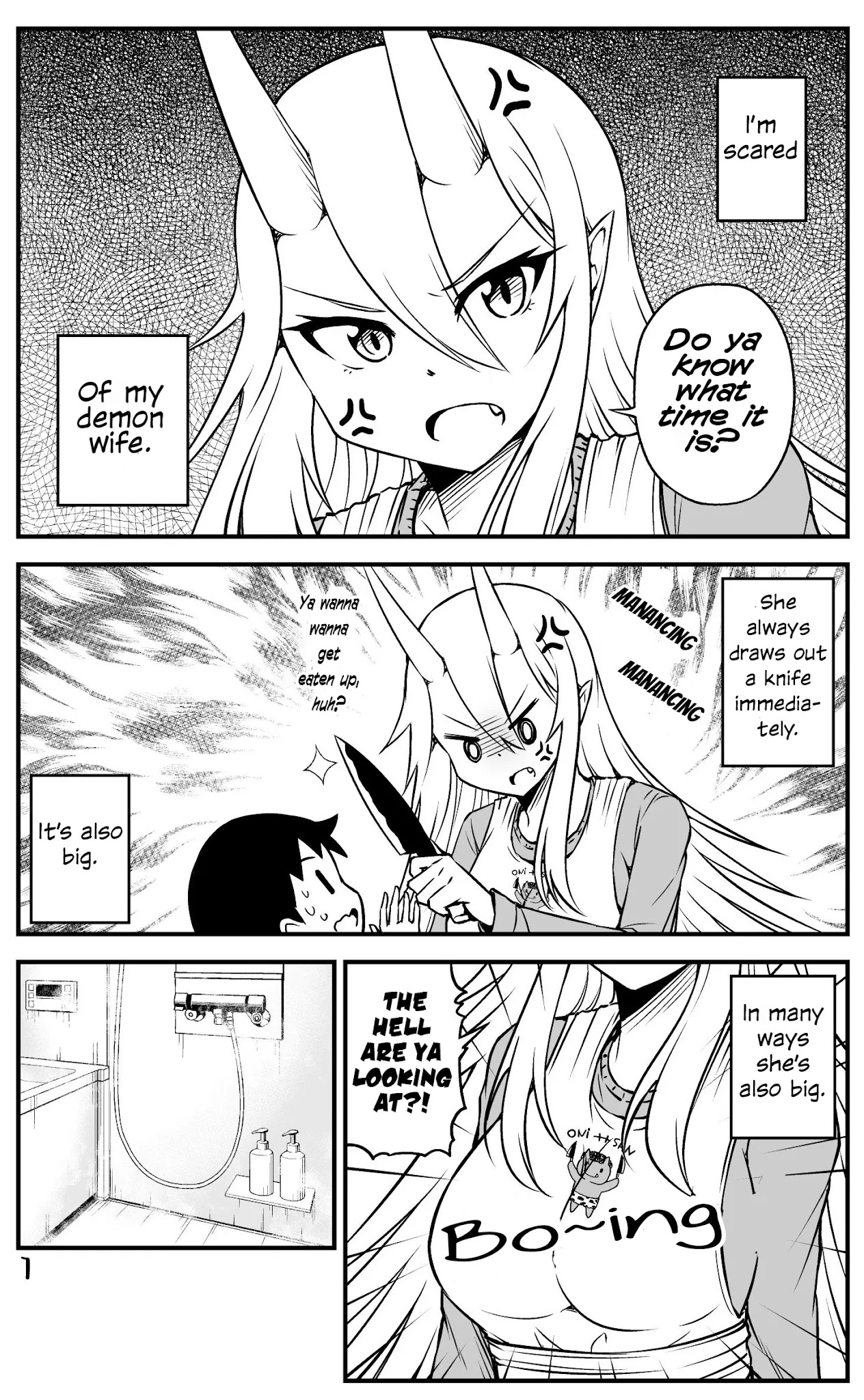 What I Get For Marrying A Demon Bride Chapter 38 - Picture 1