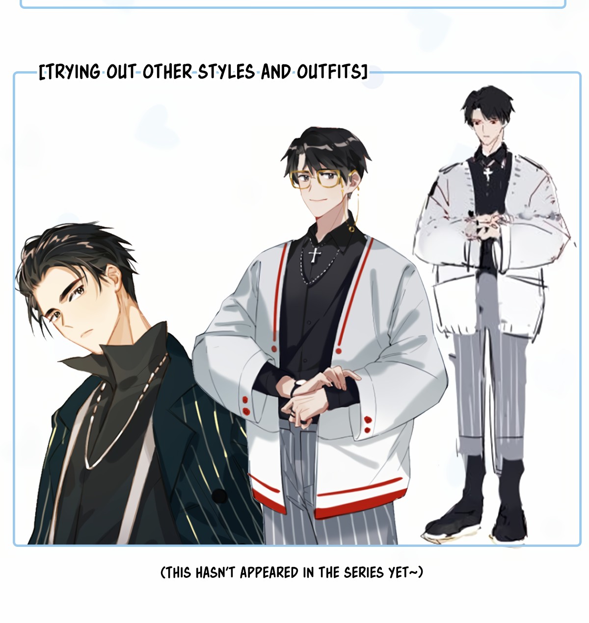 I Ship My Rival X Me Chapter 21: [Activity] Gu Yiliang_S Character Settings Revealed + Lucky Draw - Picture 3