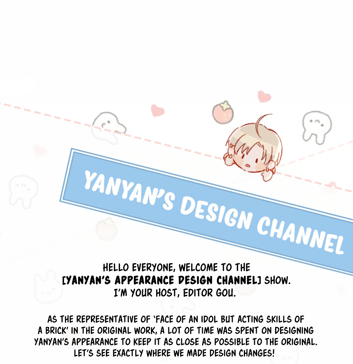 I Ship My Rival X Me Chapter 20: [Activity] Wei Yanzi_S Character Settings Revealed + Lucky Draw - Picture 1