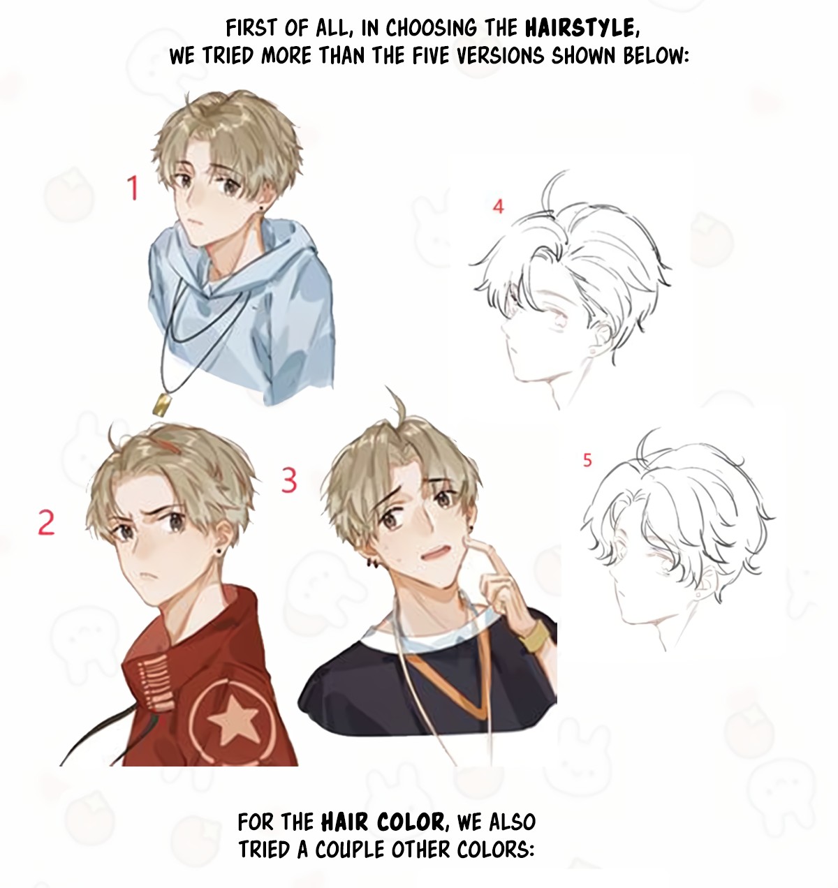 I Ship My Rival X Me Chapter 20: [Activity] Wei Yanzi_S Character Settings Revealed + Lucky Draw - Picture 2