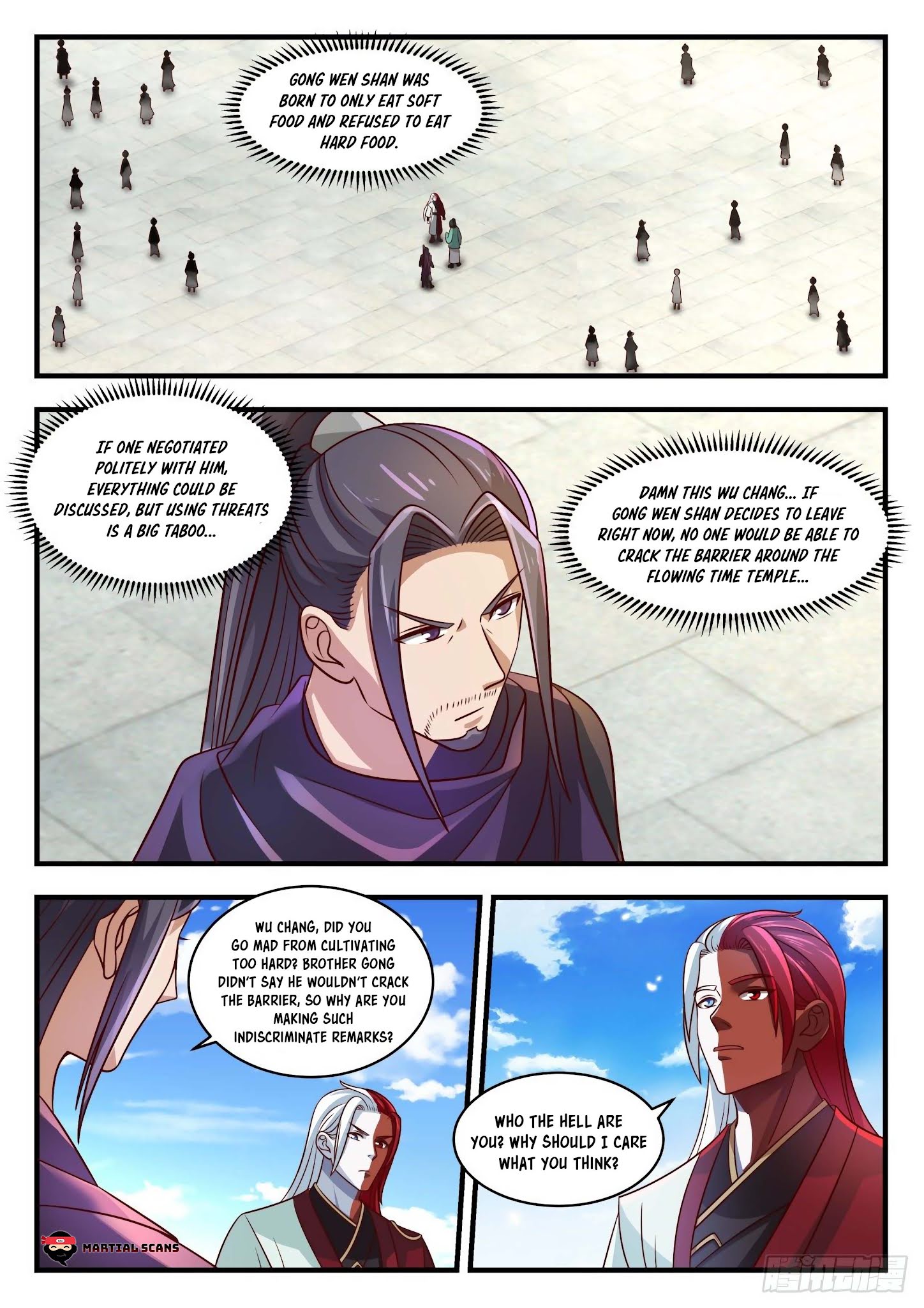Martial Peak Chapter 1739: You Can’T Enter - Picture 2
