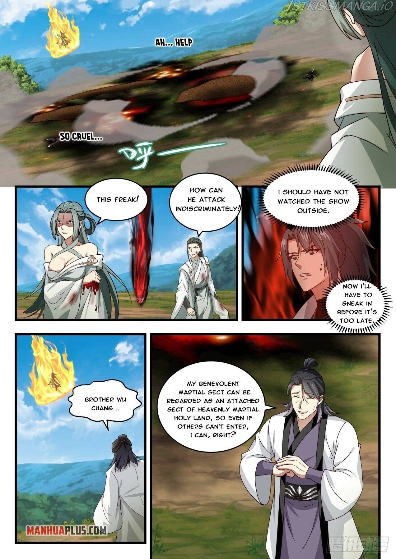 Martial Peak Chapter 1740 - Picture 2